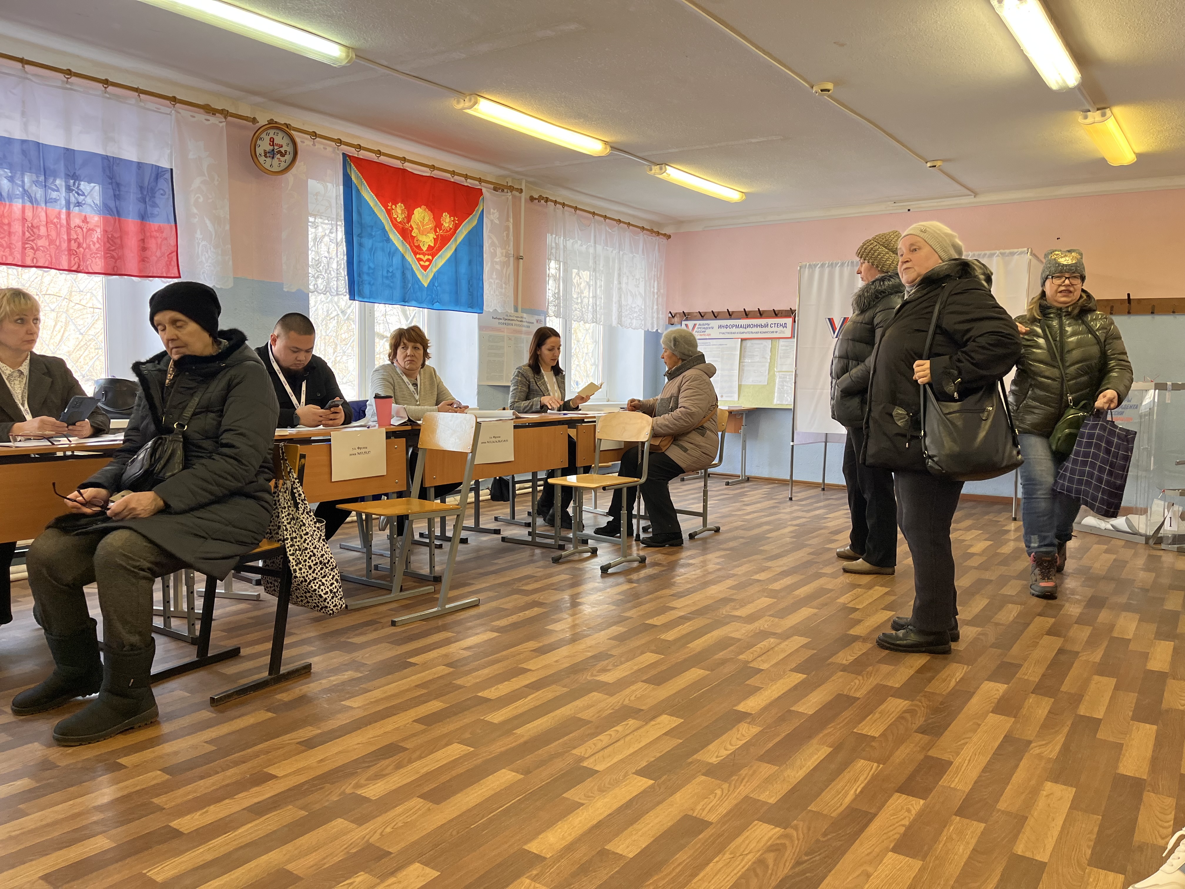 Сообщение наблюдателя — УИК №2266, Московская область