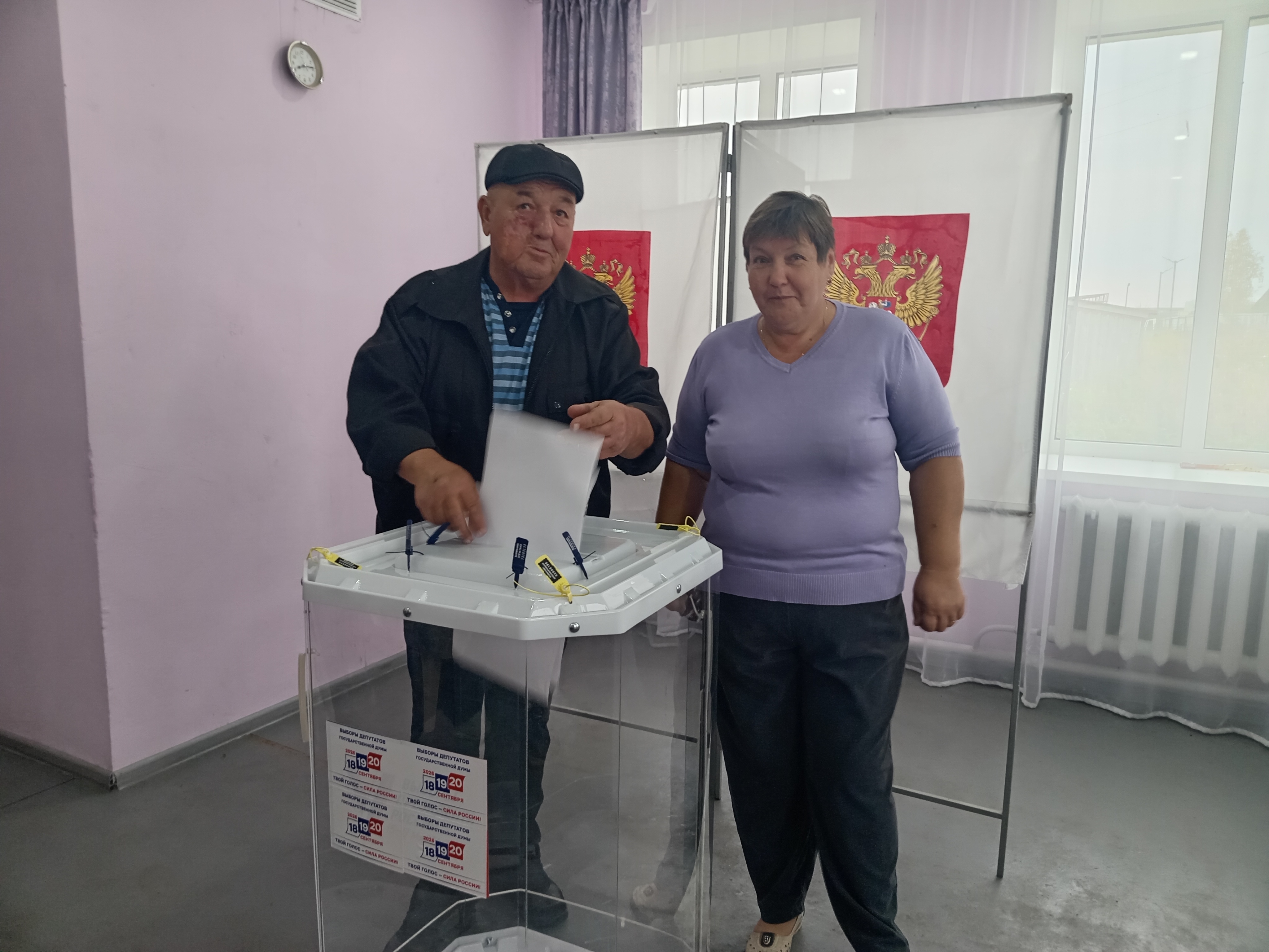 Сообщение — УИК №1707, Ульяновская область