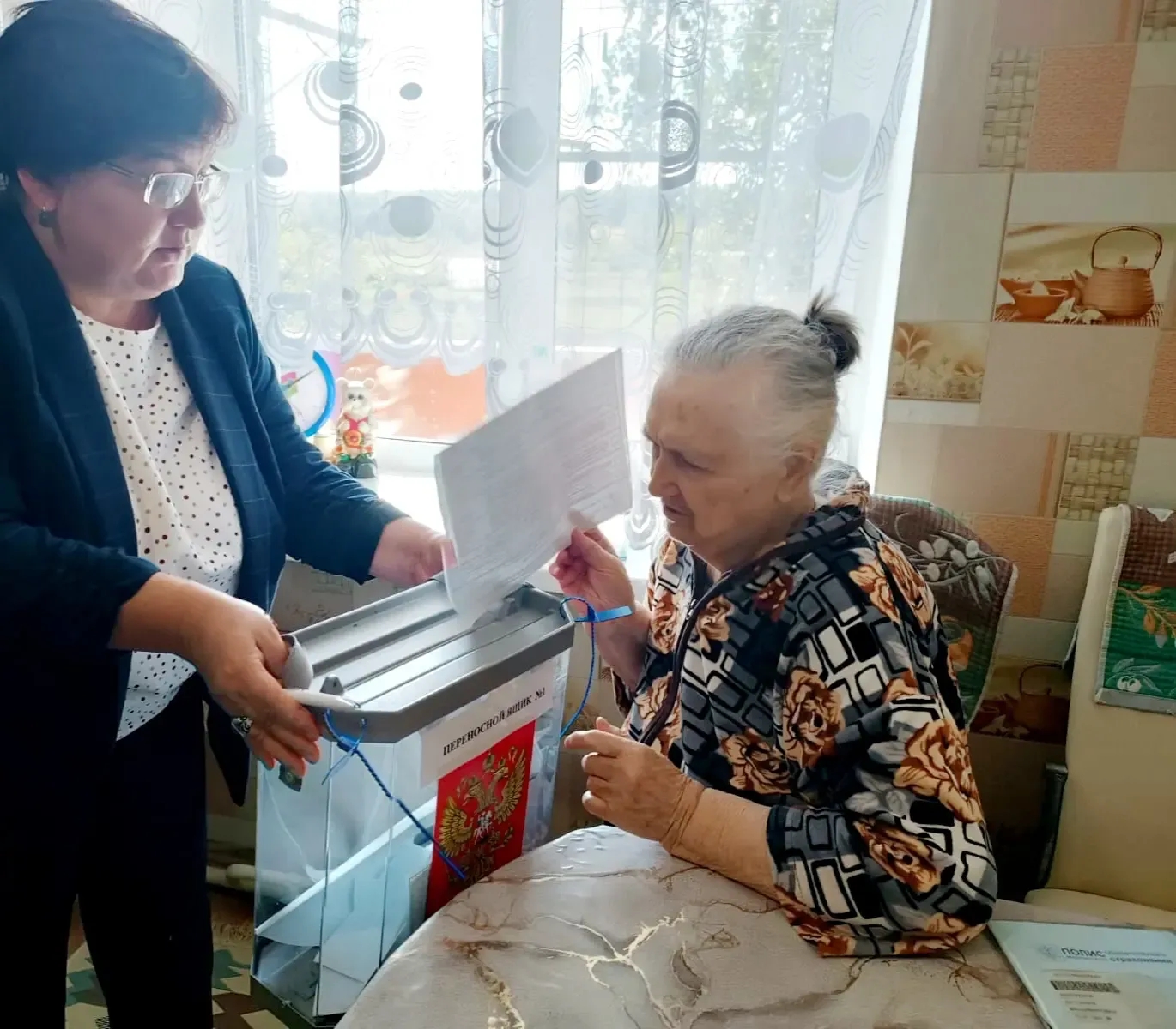 Сообщение наблюдателя — УИК №1216, Липецкая область