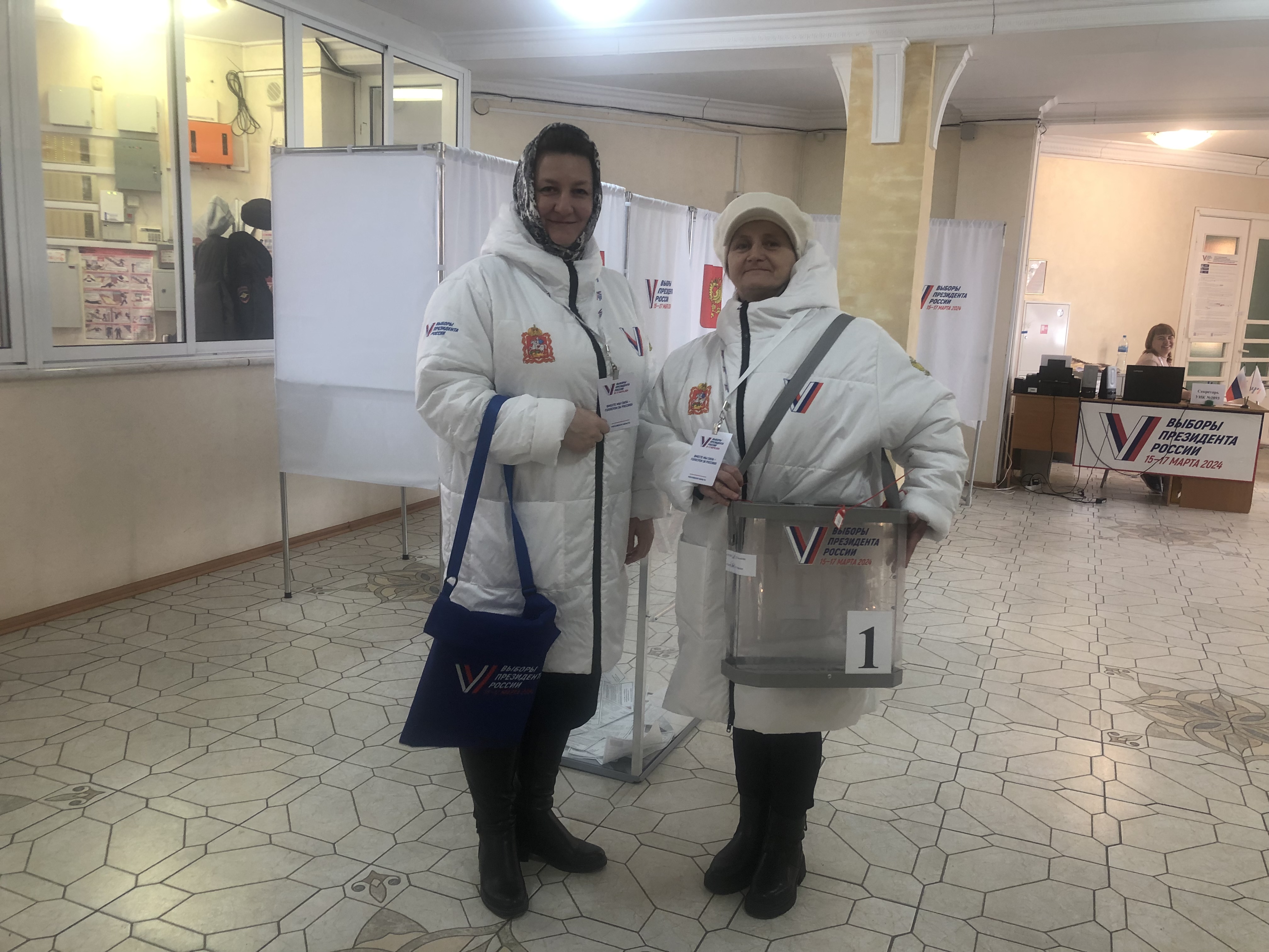 Сообщение наблюдателя — УИК №2893, Московская область