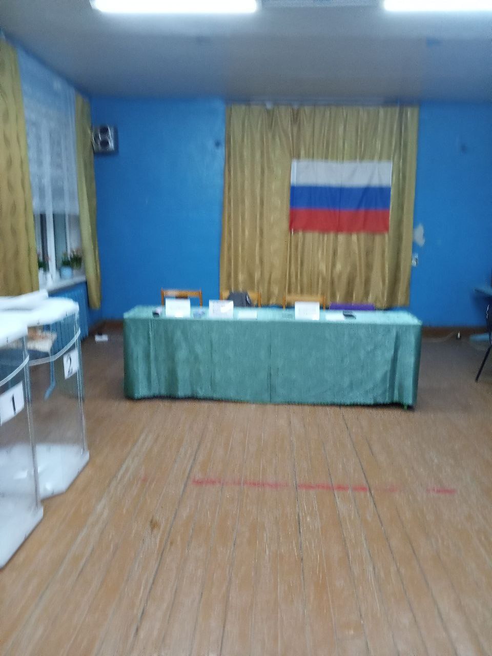 Сообщение наблюдателя — УИК №1457, Саратовская область
