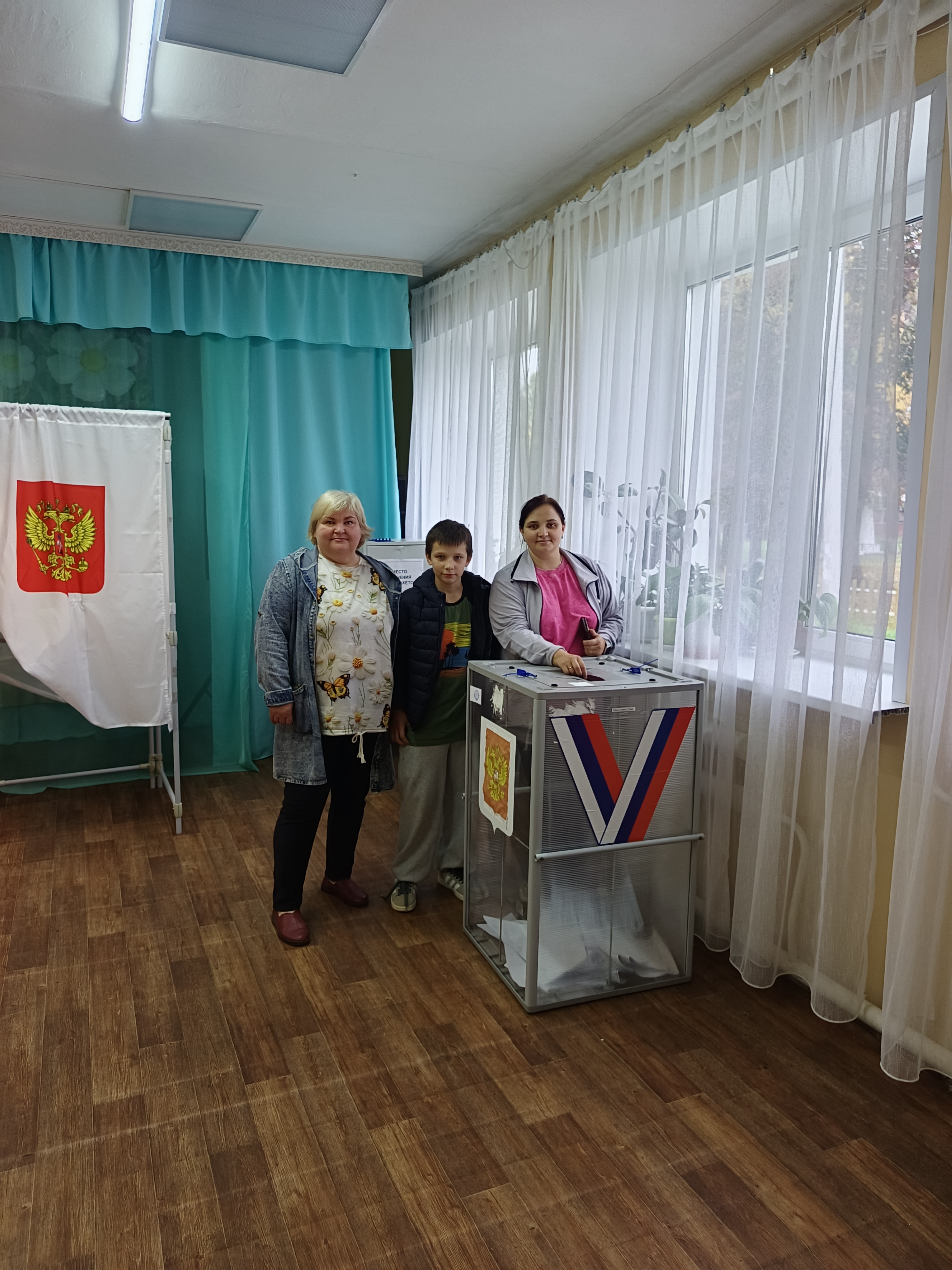 Сообщение — УИК №463, Ивановская область