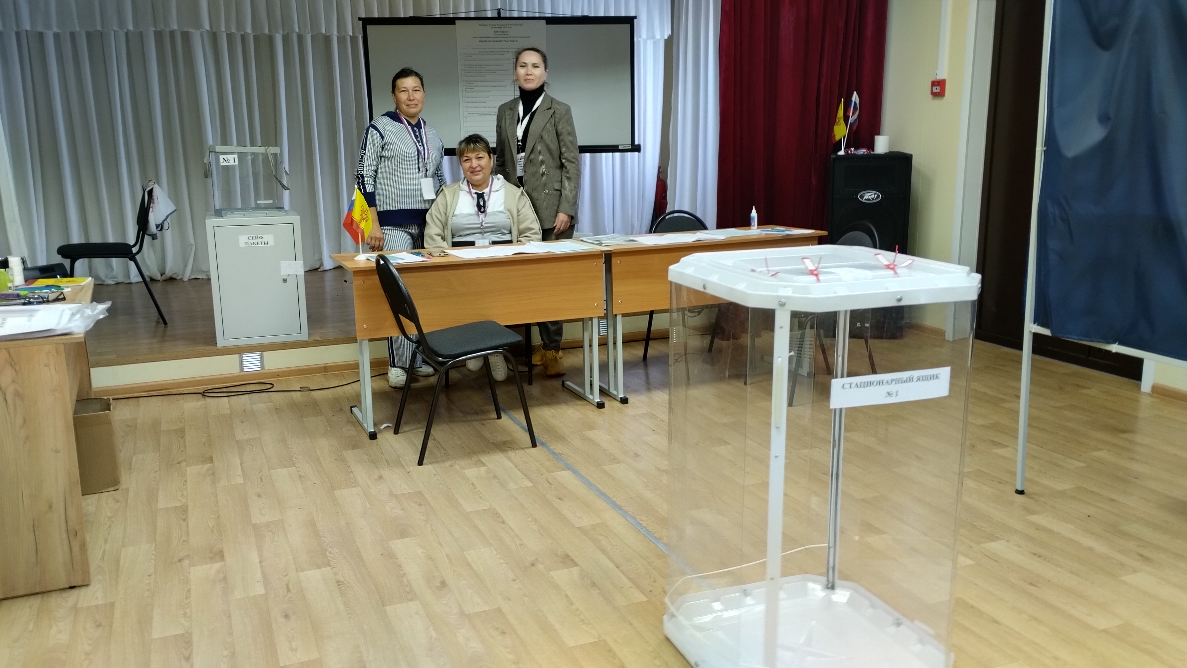 Сообщение наблюдателя — УИК №2516, Чувашская Республика — Чувашия