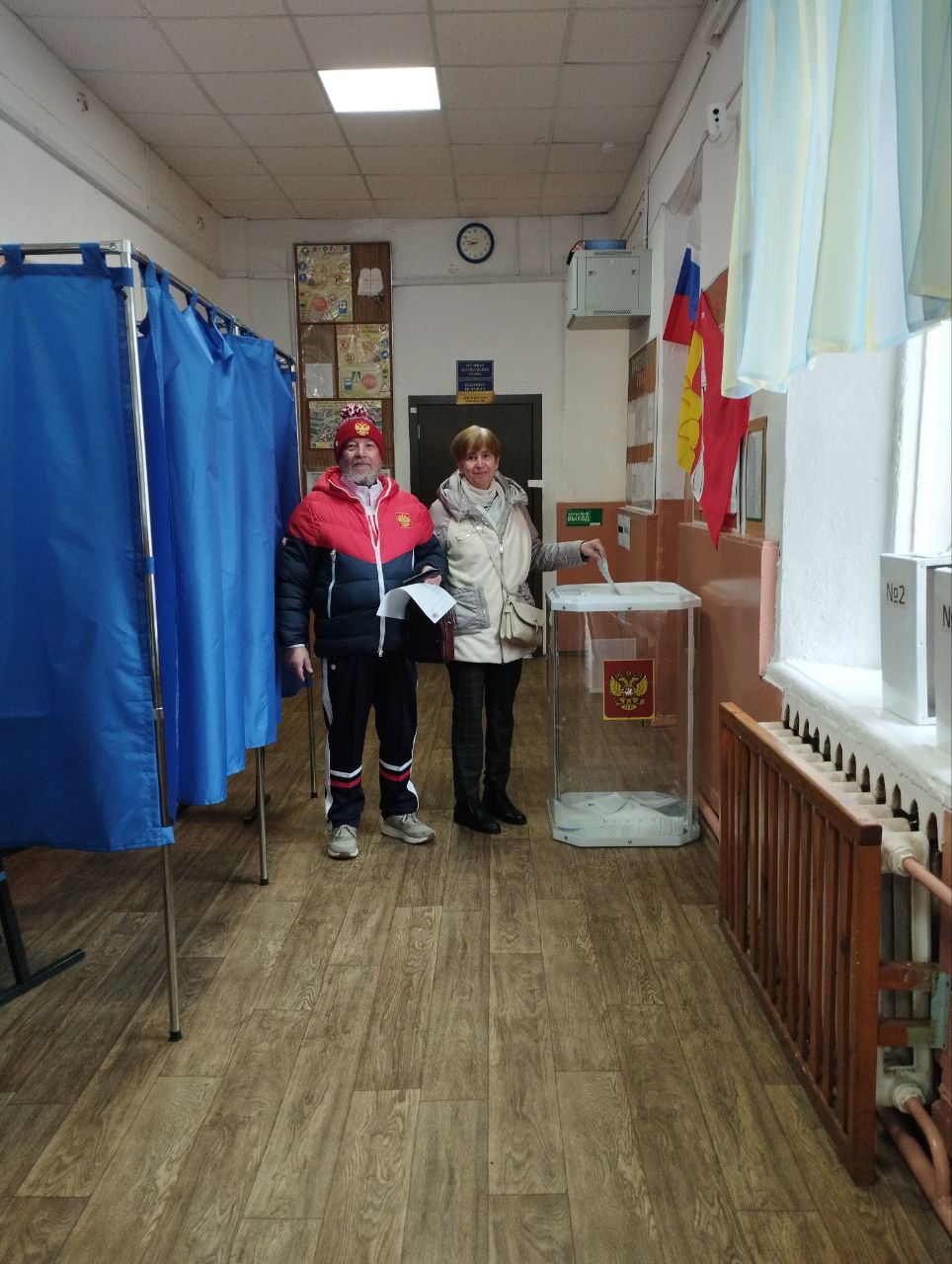 Сообщение наблюдателя — УИК №3209, Воронежская область