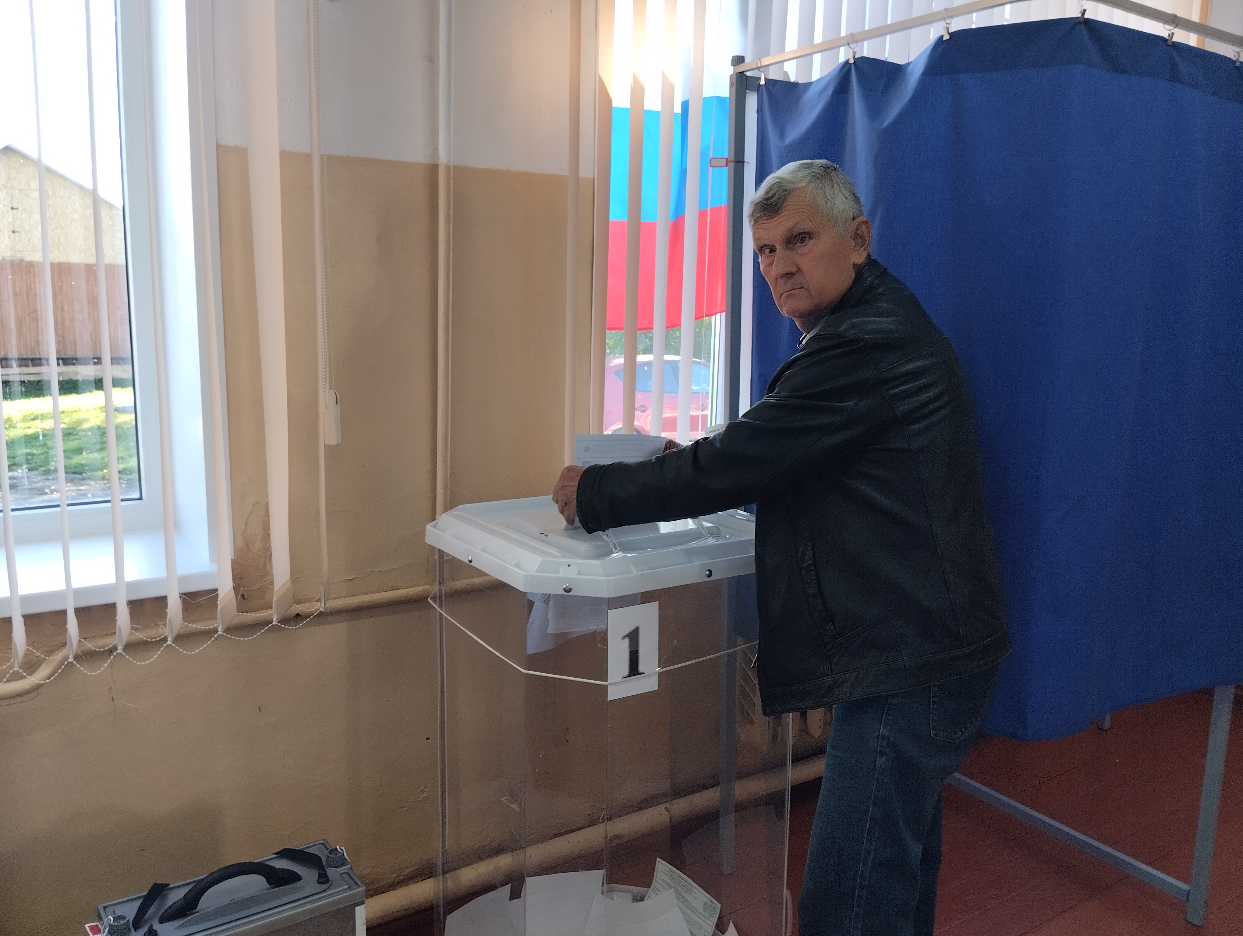 Сообщение — УИК №785, Рязанская область