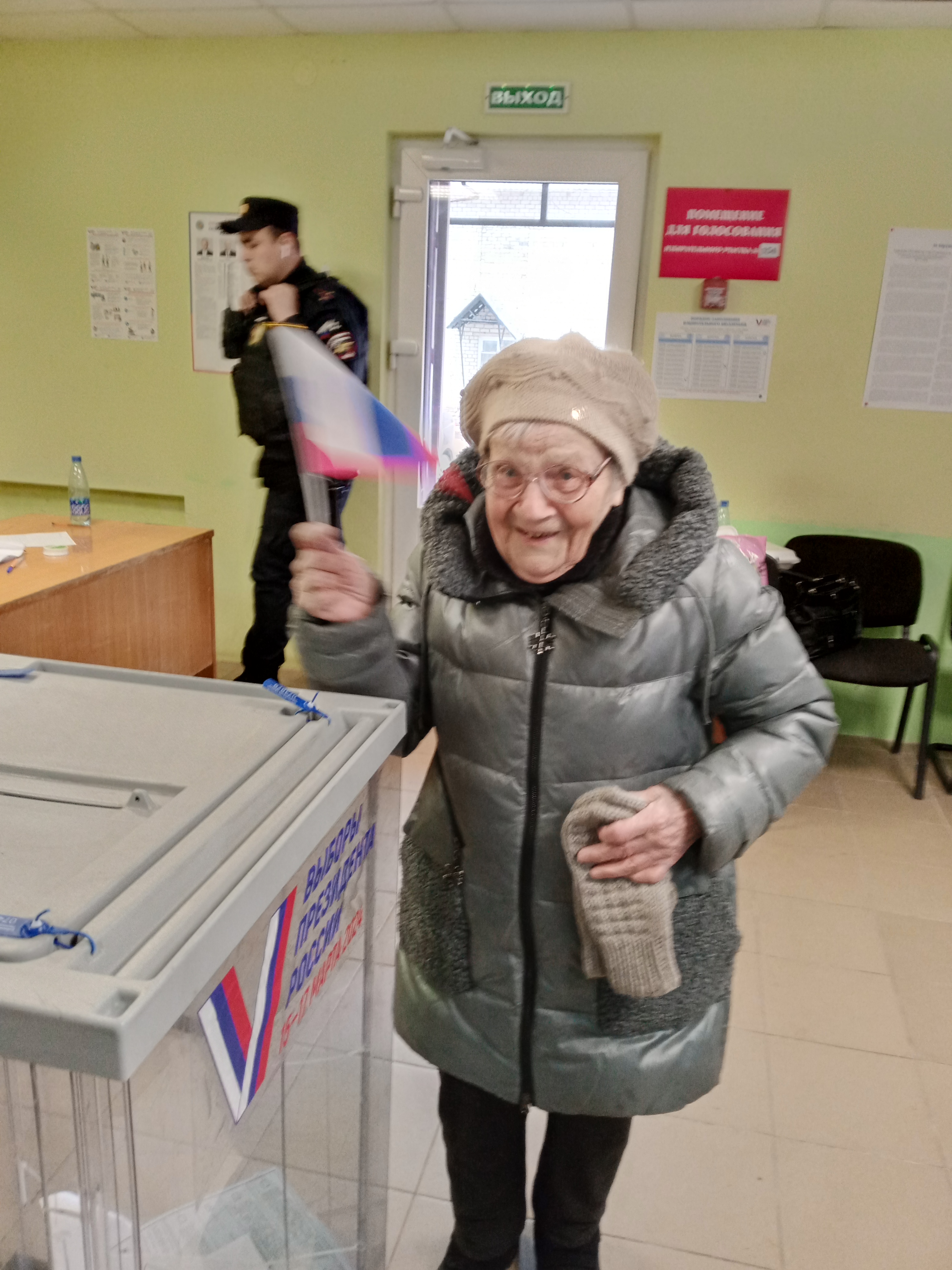 Сообщение наблюдателя — УИК №154, Ленинградская область