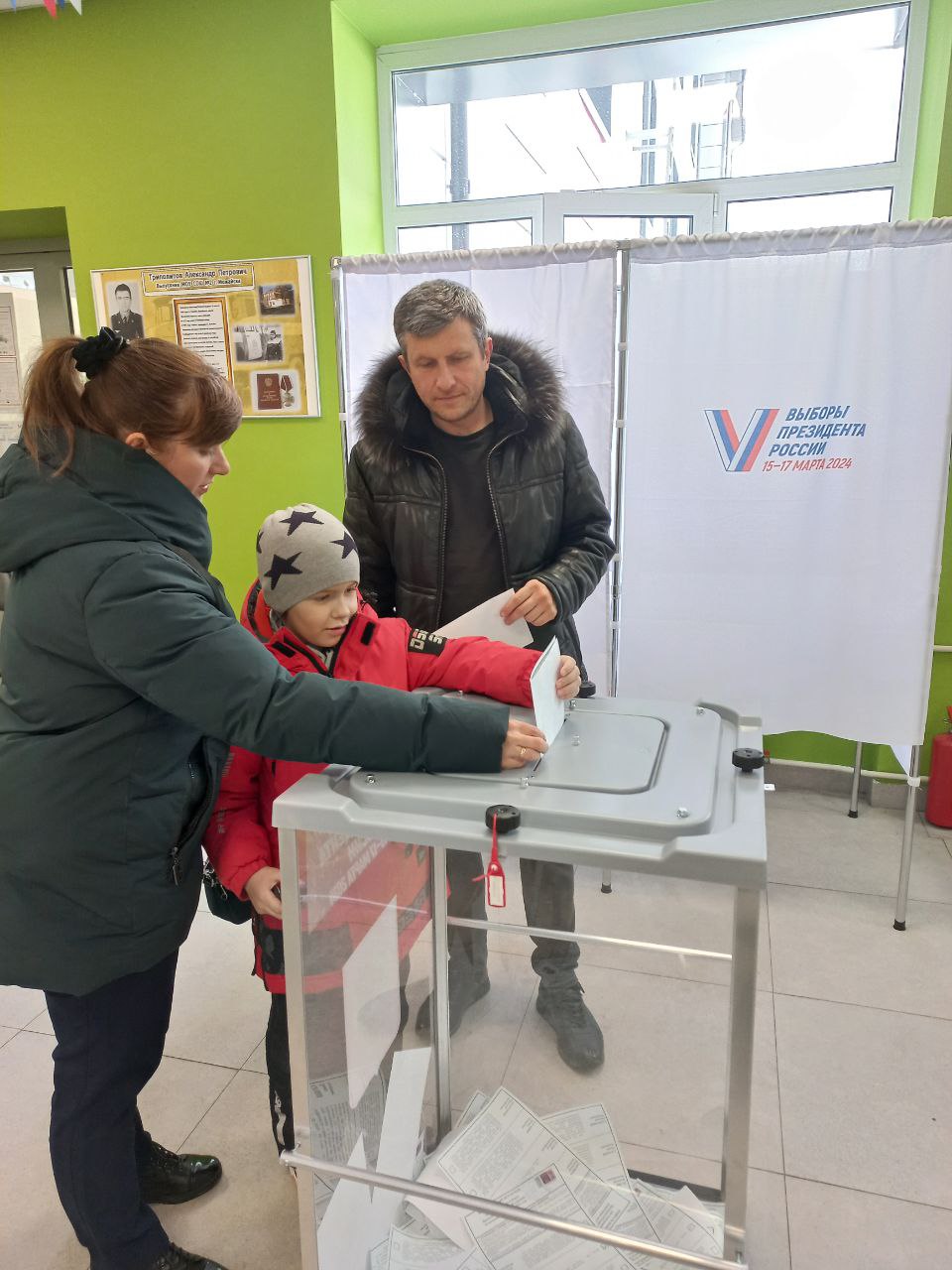 Сообщение наблюдателя — УИК №1582, Московская область