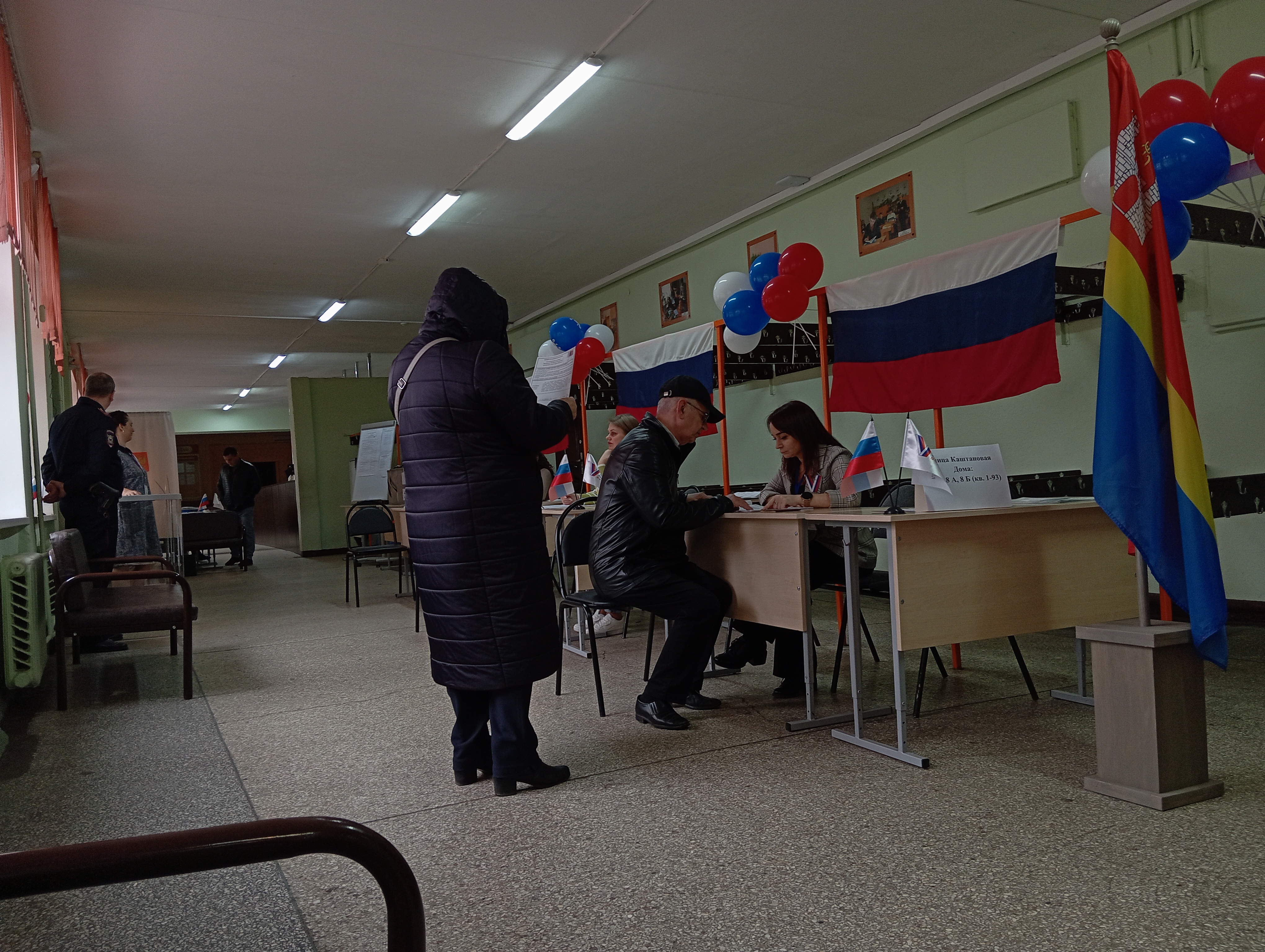 Сообщение наблюдателя — УИК №576, Калининградская область