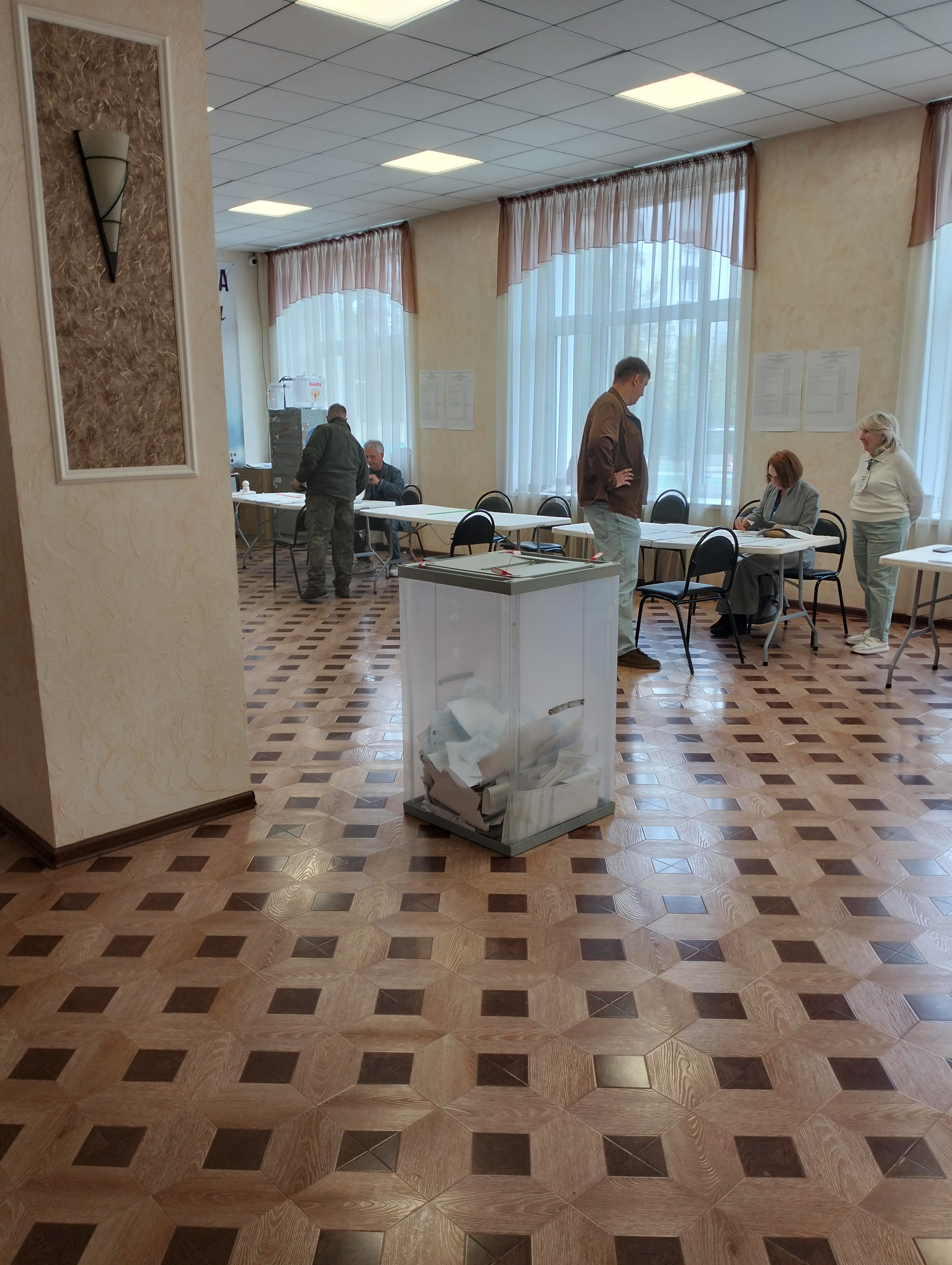 Сообщение — УИК №3435, Московская область