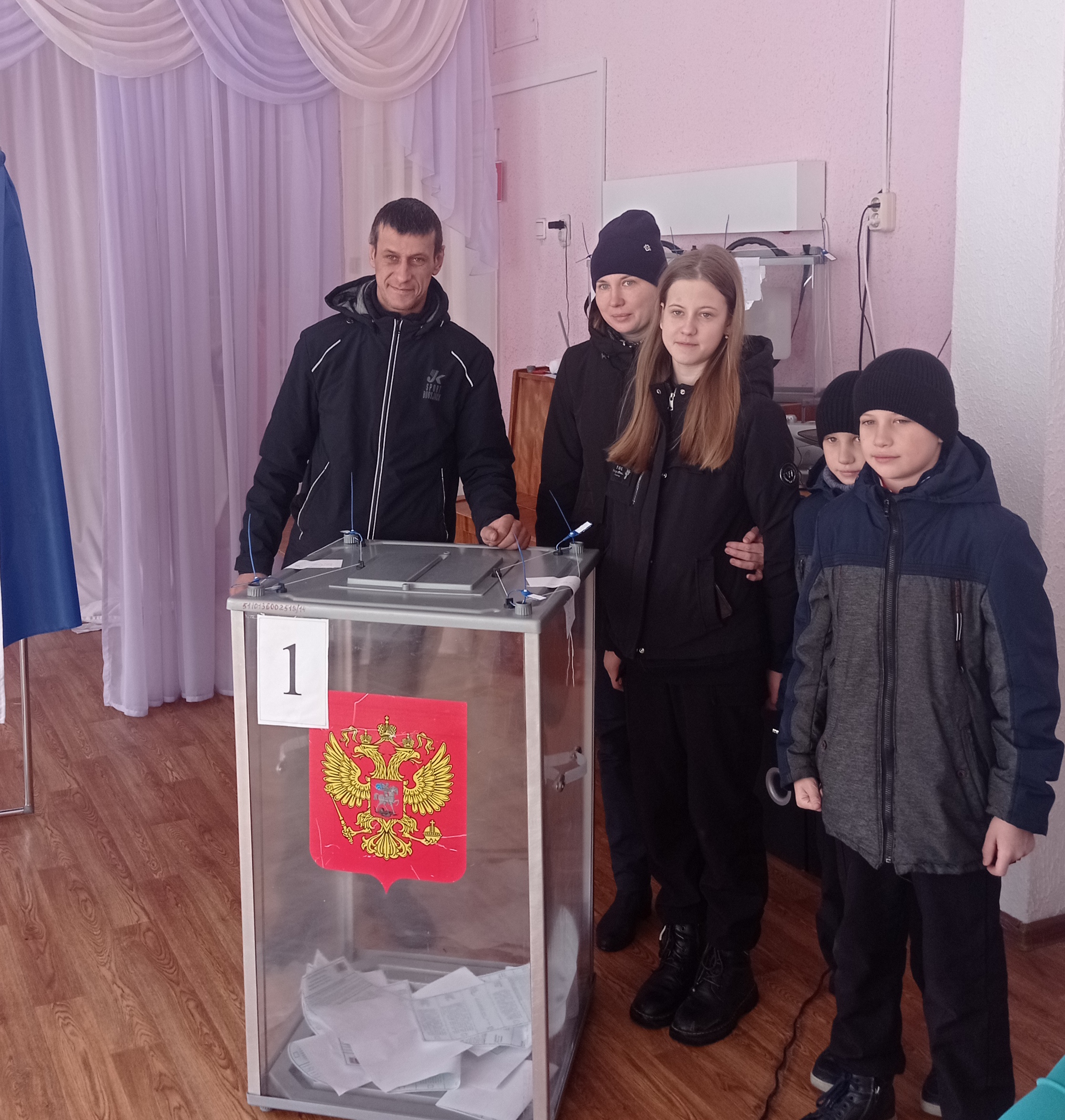 Сообщение наблюдателя — УИК №1412, Иркутская область
