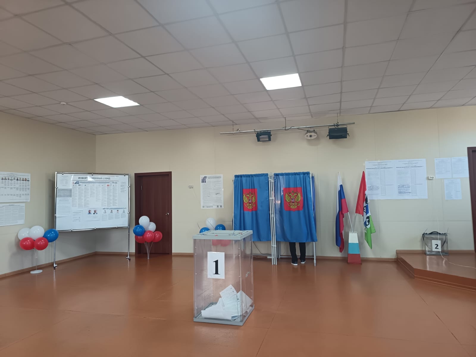 Сообщение наблюдателя — УИК №1325, Новосибирская область