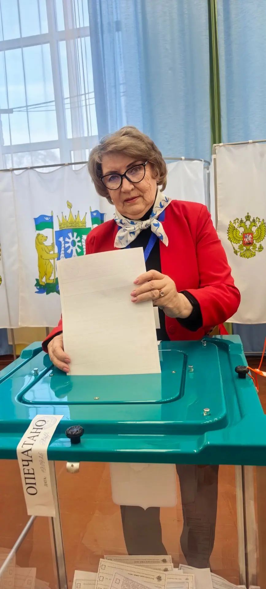Сообщение — УИК №64, Ханты-Мансийский АО — Югра