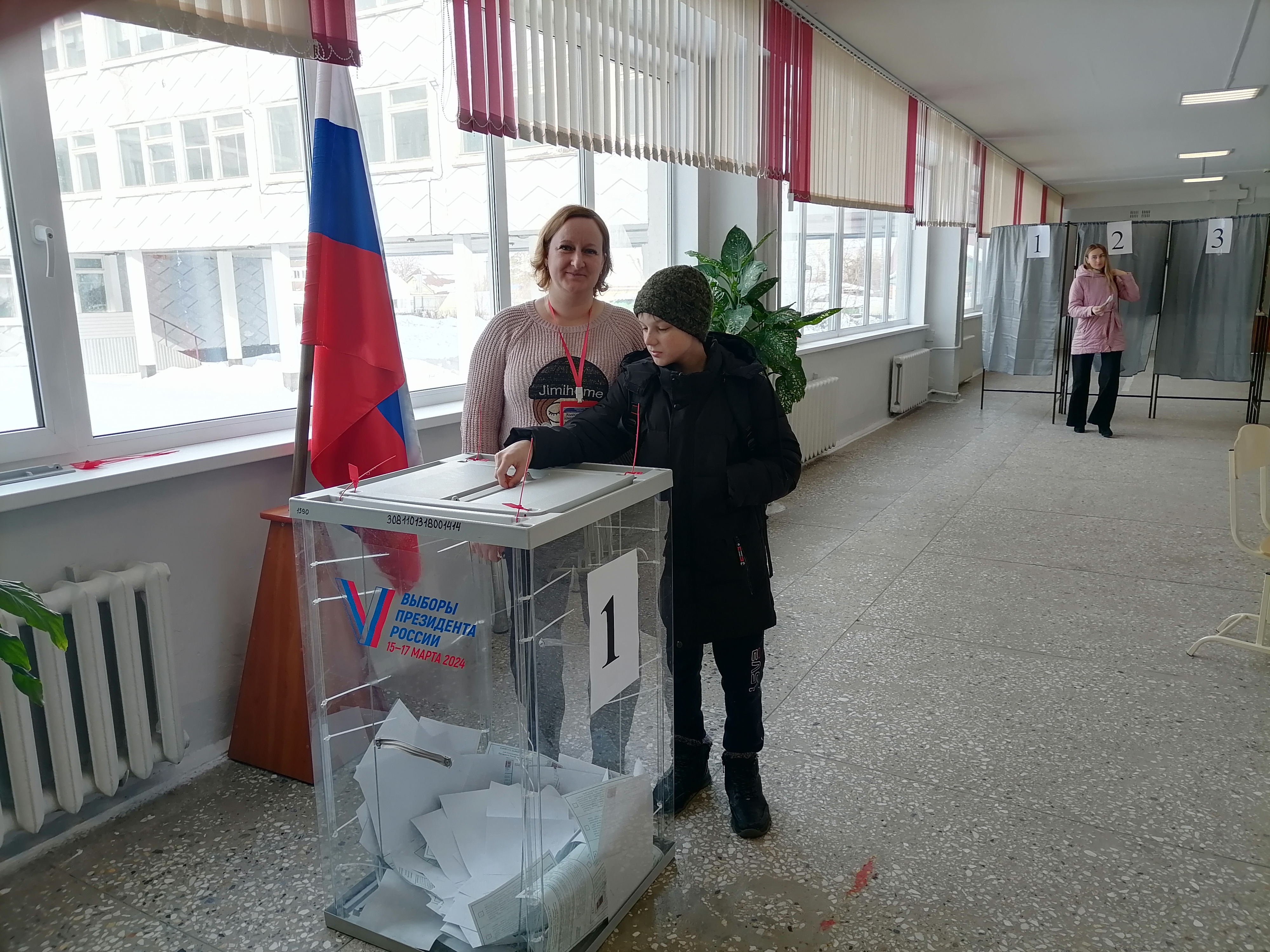 Сообщение наблюдателя — УИК №1590, Омская область