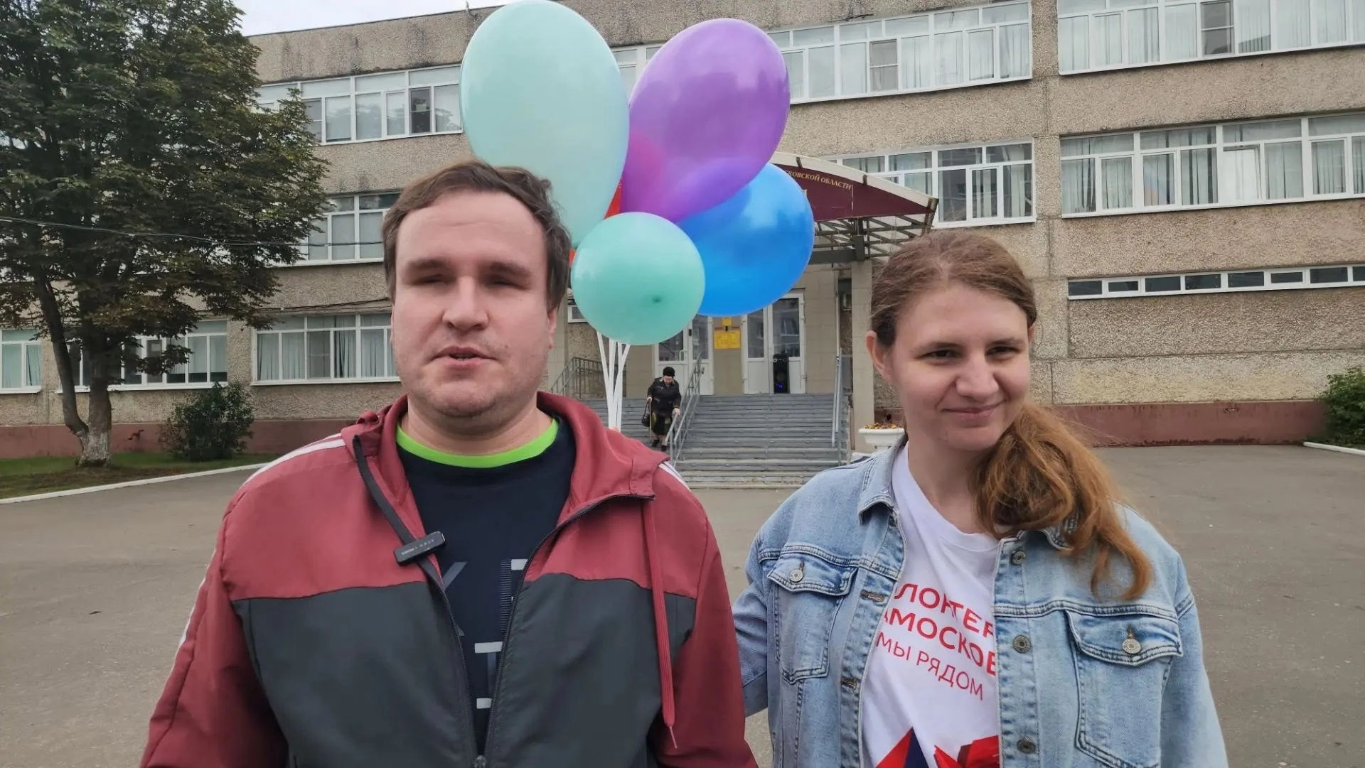 Сообщение — УИК №2137, Московская область