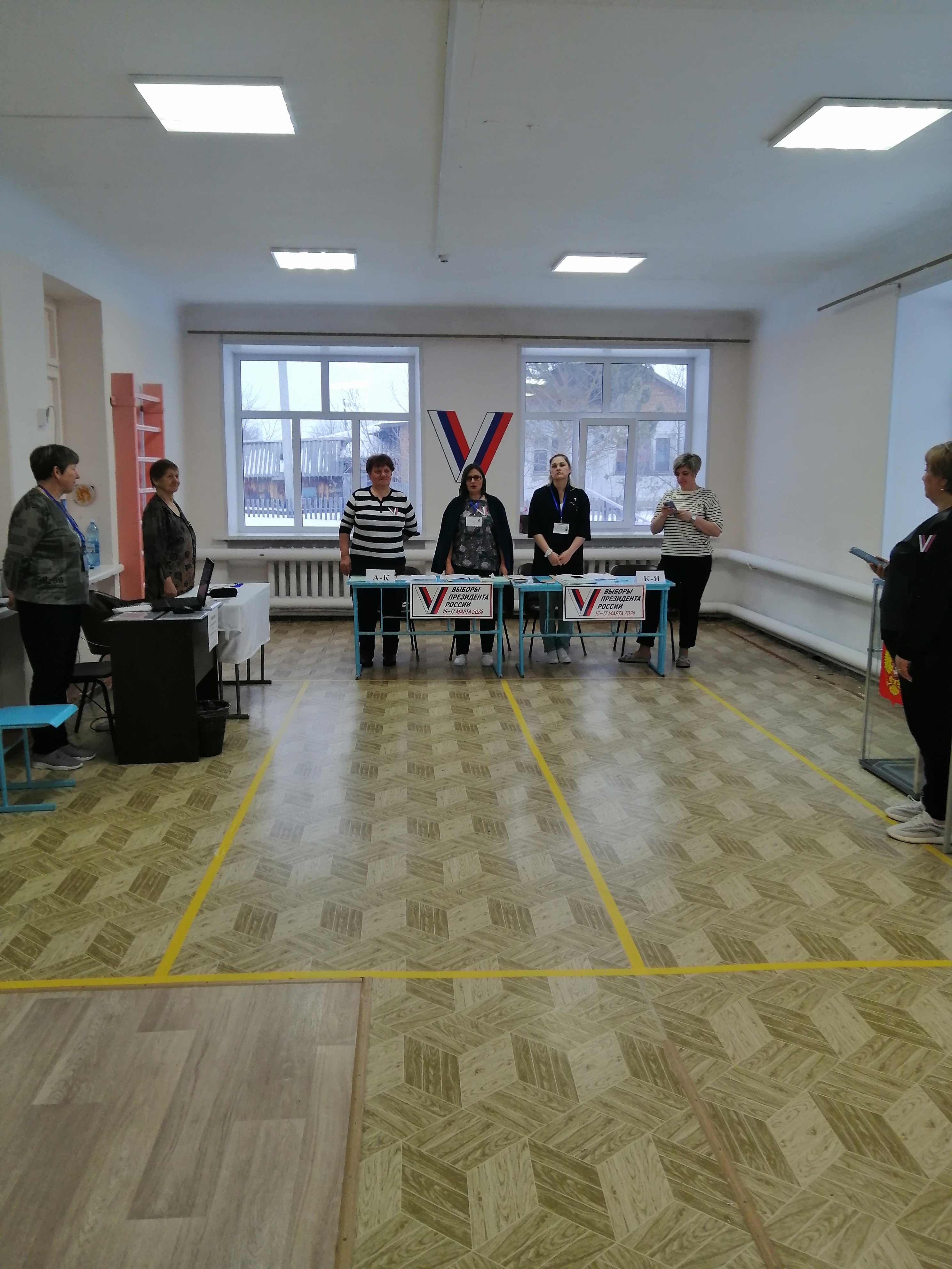 Сообщение наблюдателя — УИК №1617, Кемеровская область — Кузбасс