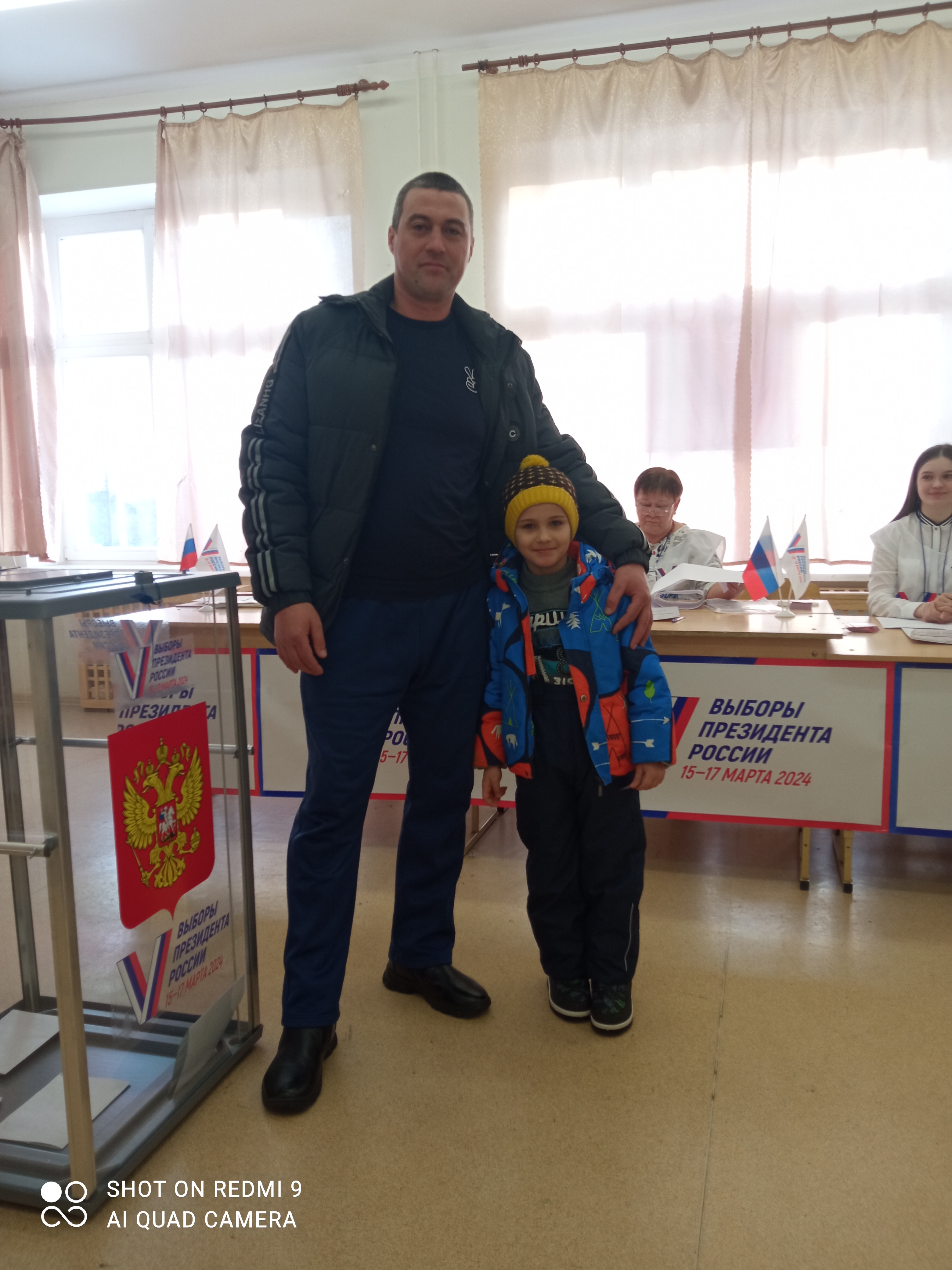 Сообщение наблюдателя — УИК №803, Самарская область