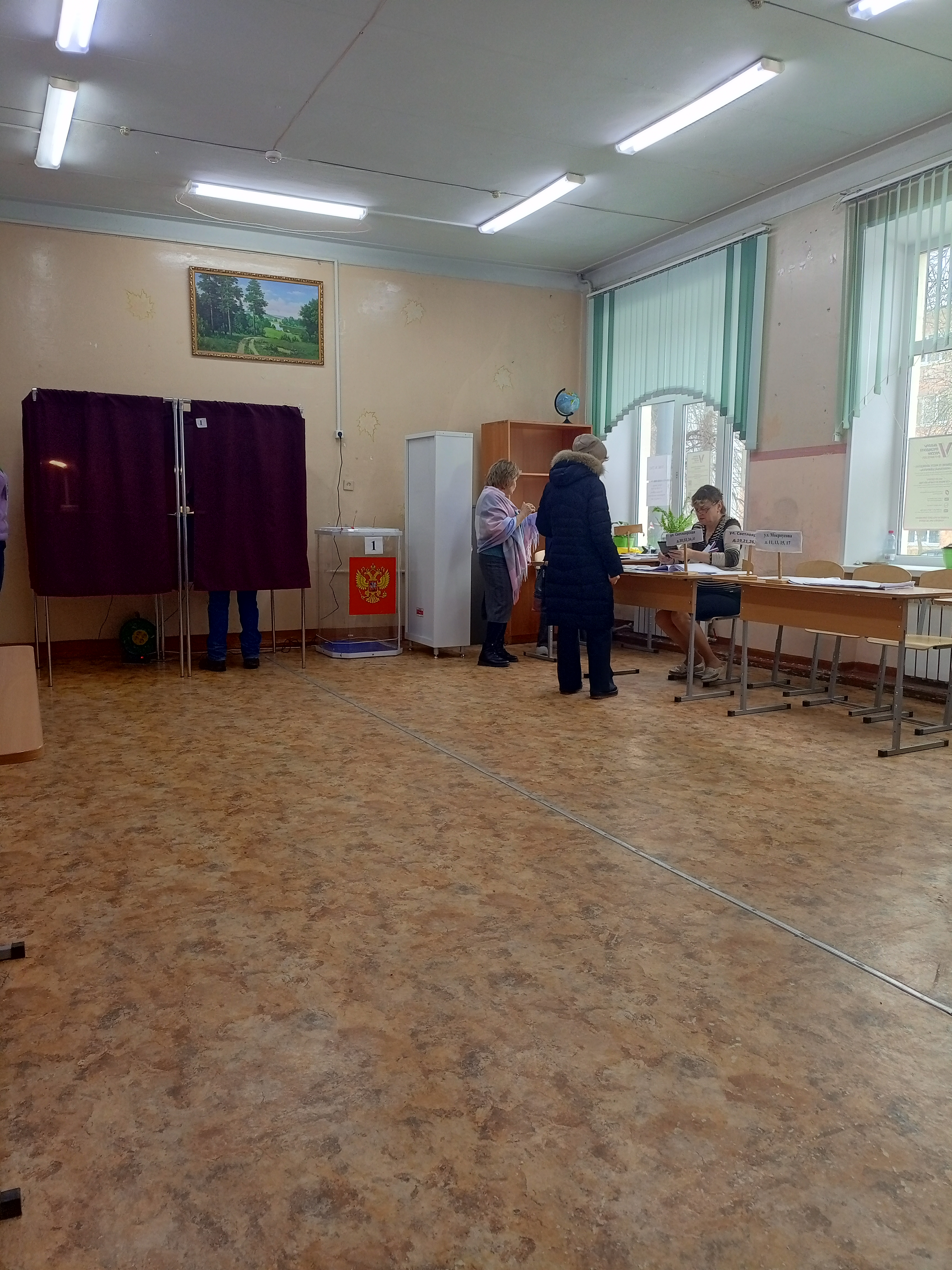 Сообщение наблюдателя — УИК №2765, Нижегородская область