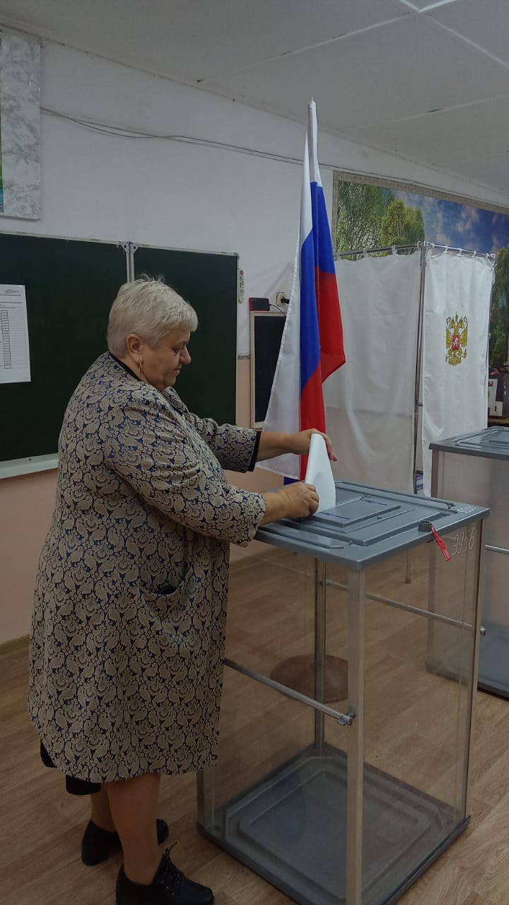 Сообщение наблюдателя — УИК №150, Ставропольский край
