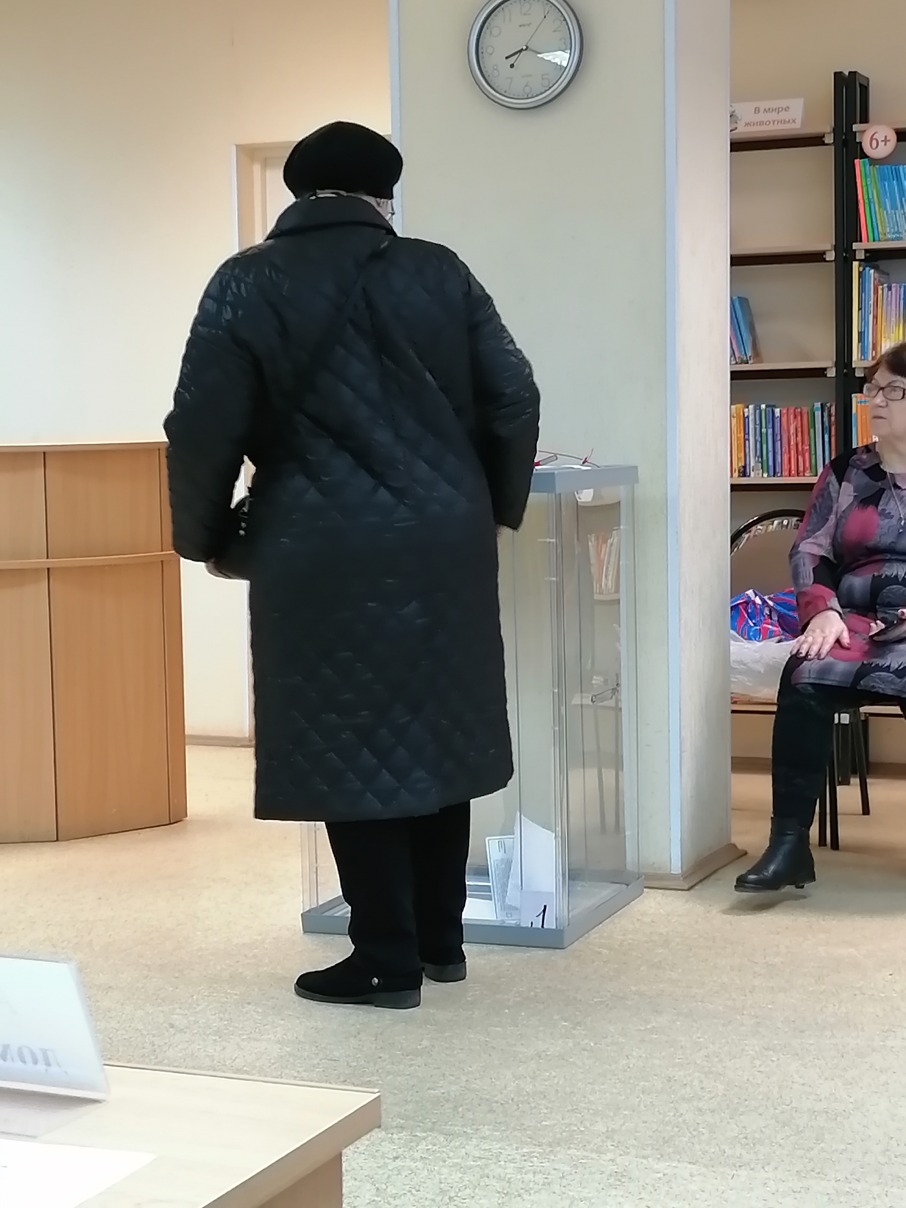 Сообщение наблюдателя — УИК №551, Белгородская область