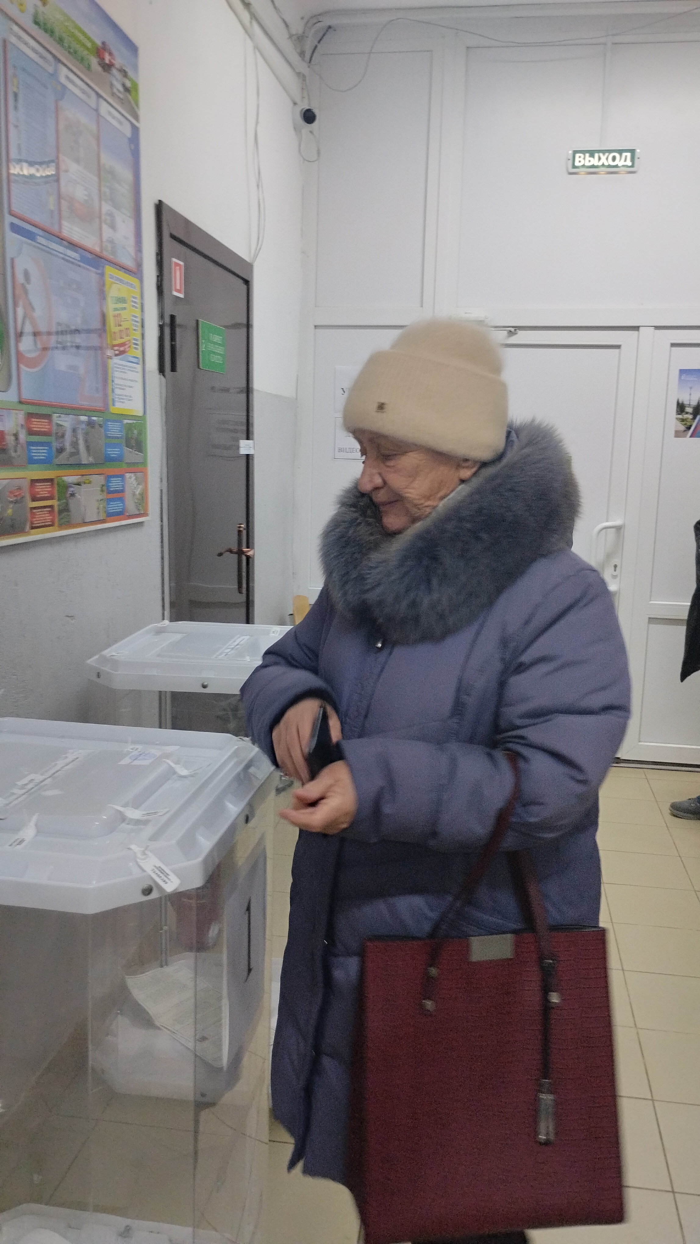Сообщение наблюдателя — УИК №129, Саратовская область