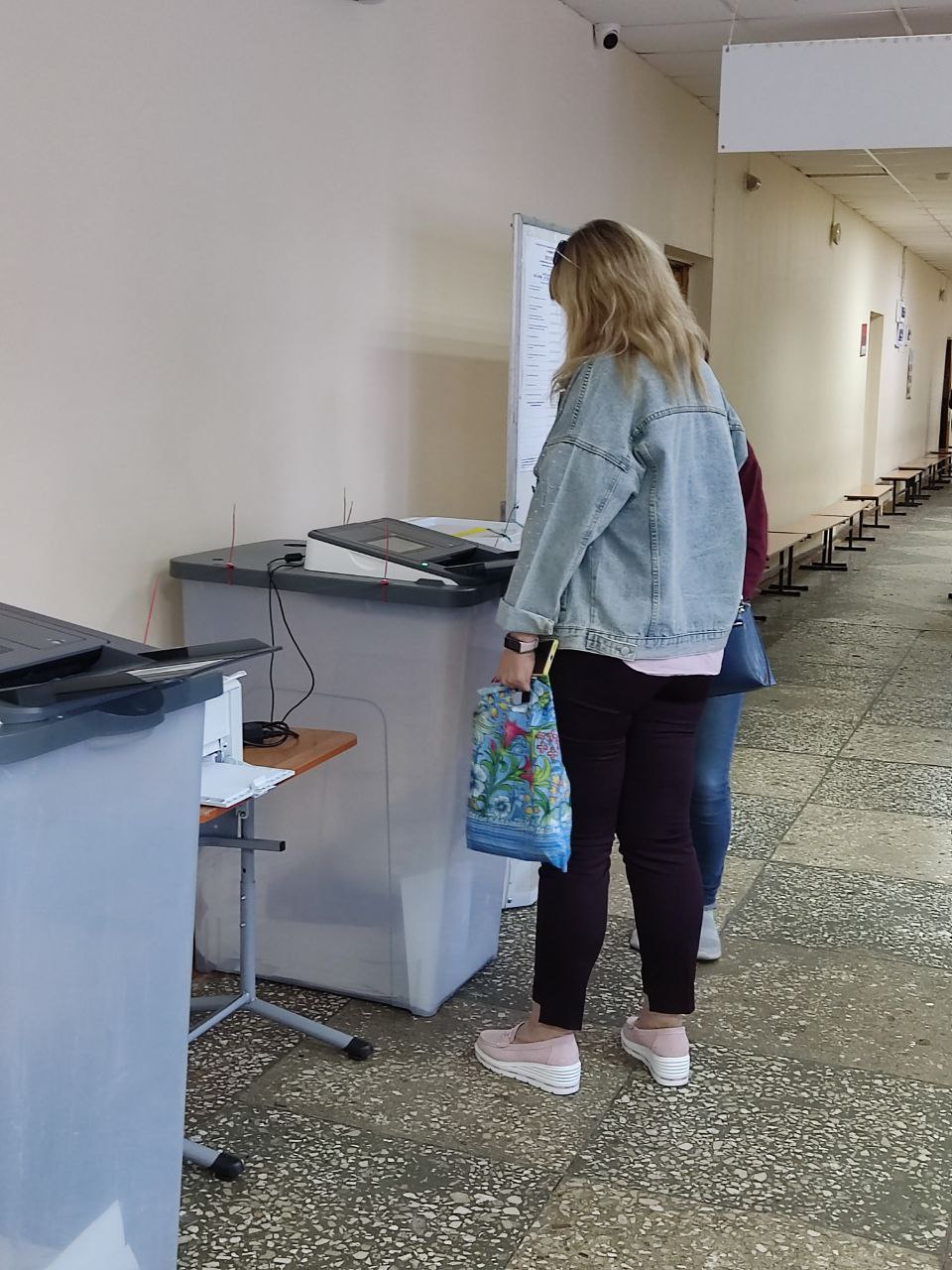 Сообщение наблюдателя — УИК №109, Белгородская область