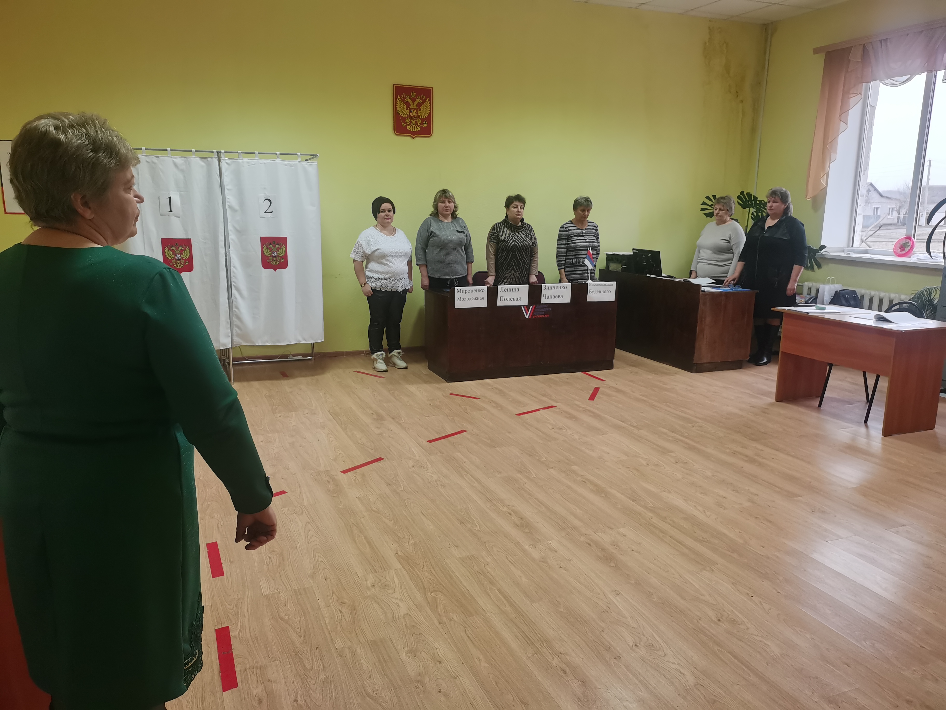 Сообщение наблюдателя — УИК №632, Белгородская область