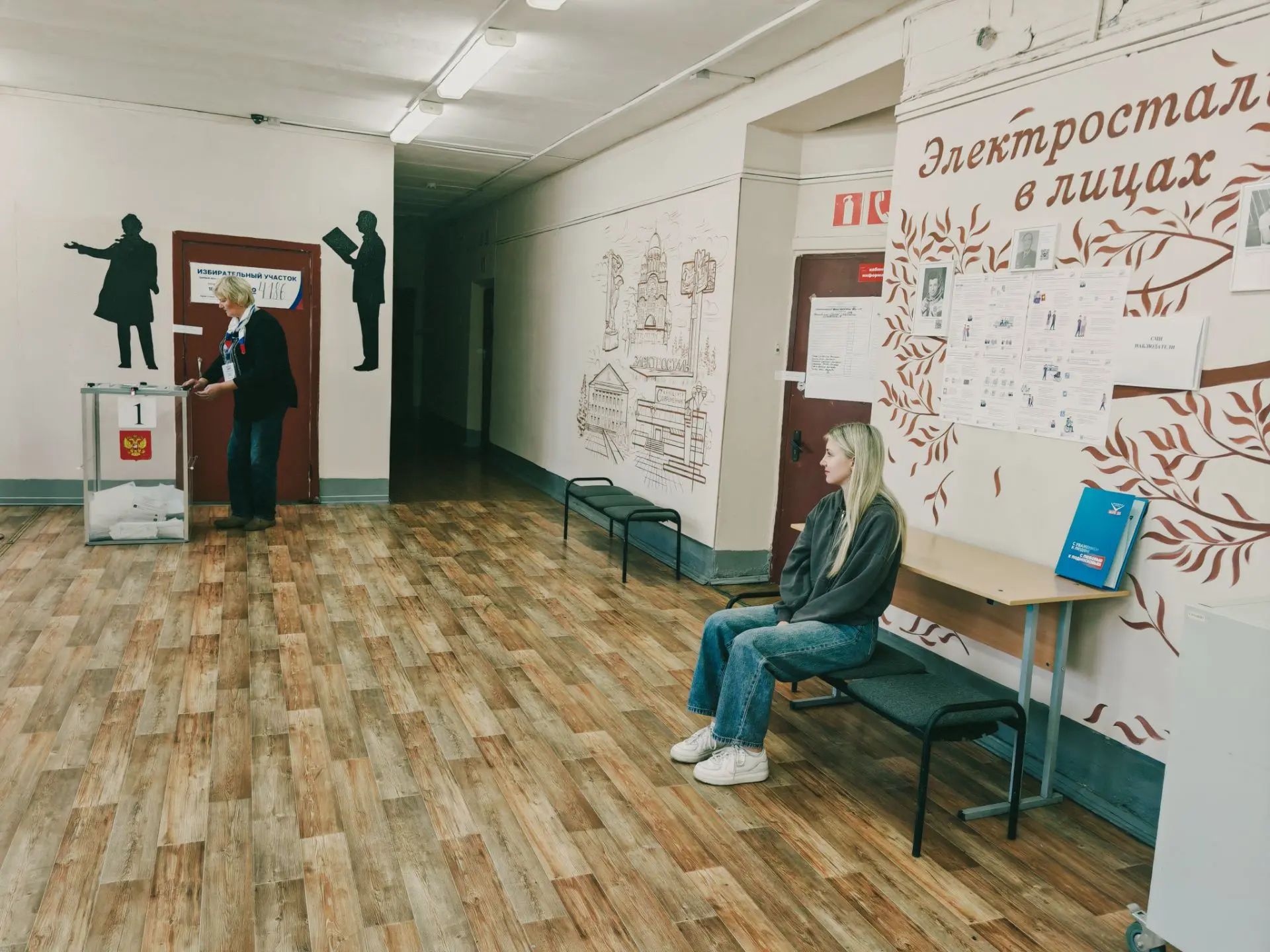 Сообщение — УИК №4186, Московская область