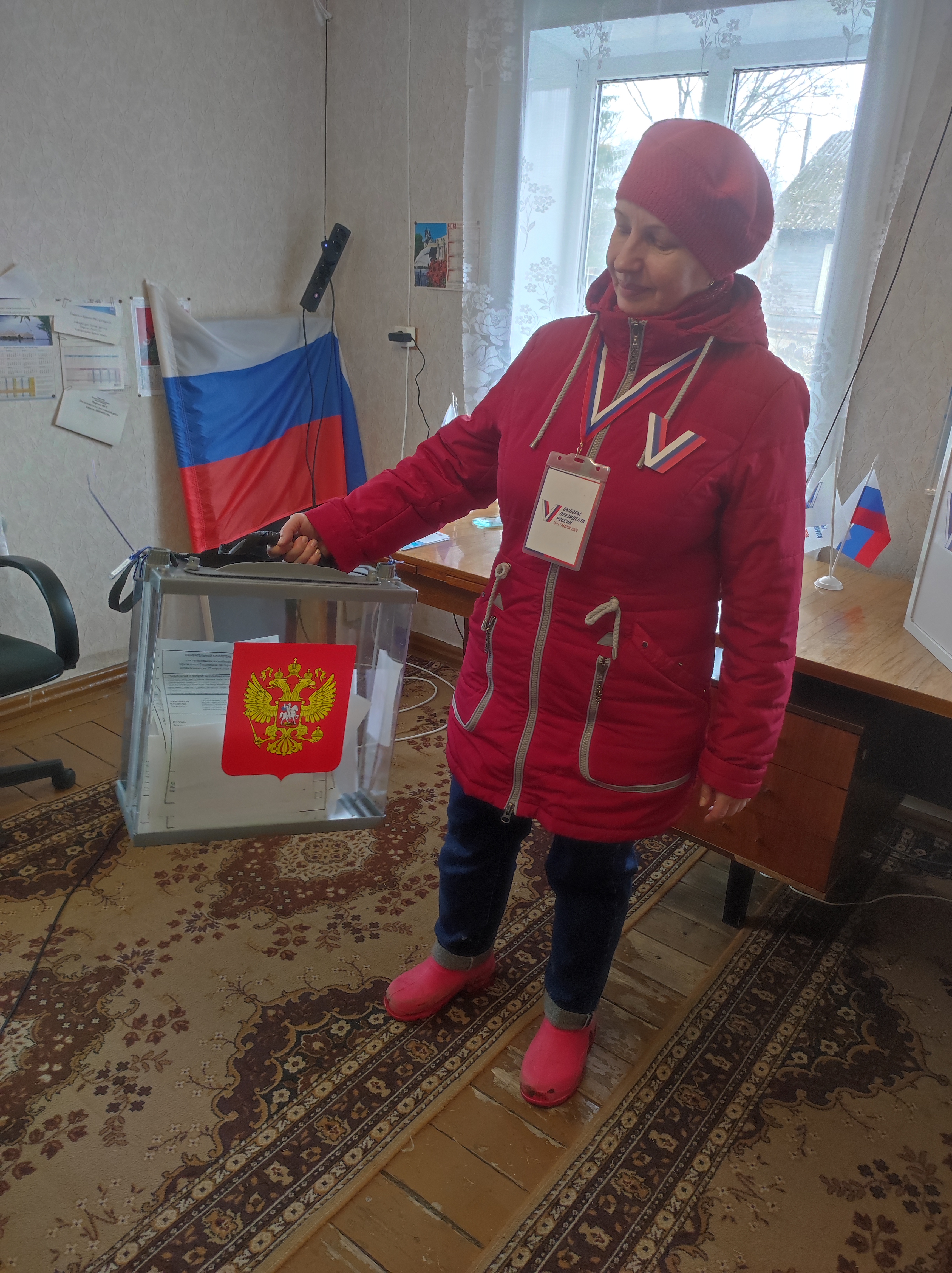 Сообщение наблюдателя — УИК №510, Псковская область