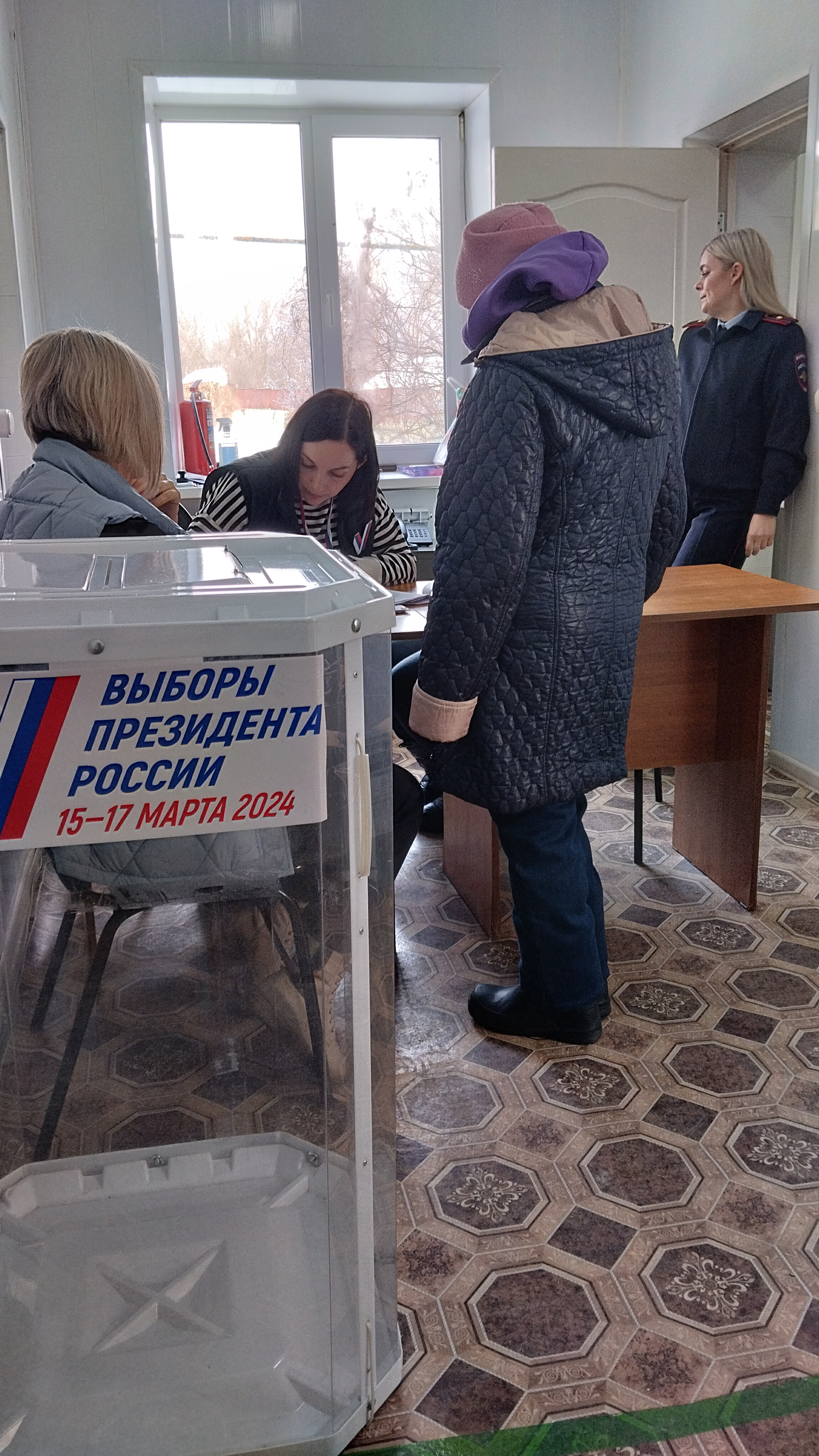 Сообщение наблюдателя — УИК №370, Пензенская область