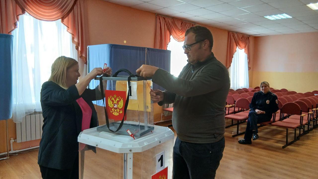 Сообщение наблюдателя — УИК №712, Белгородская область