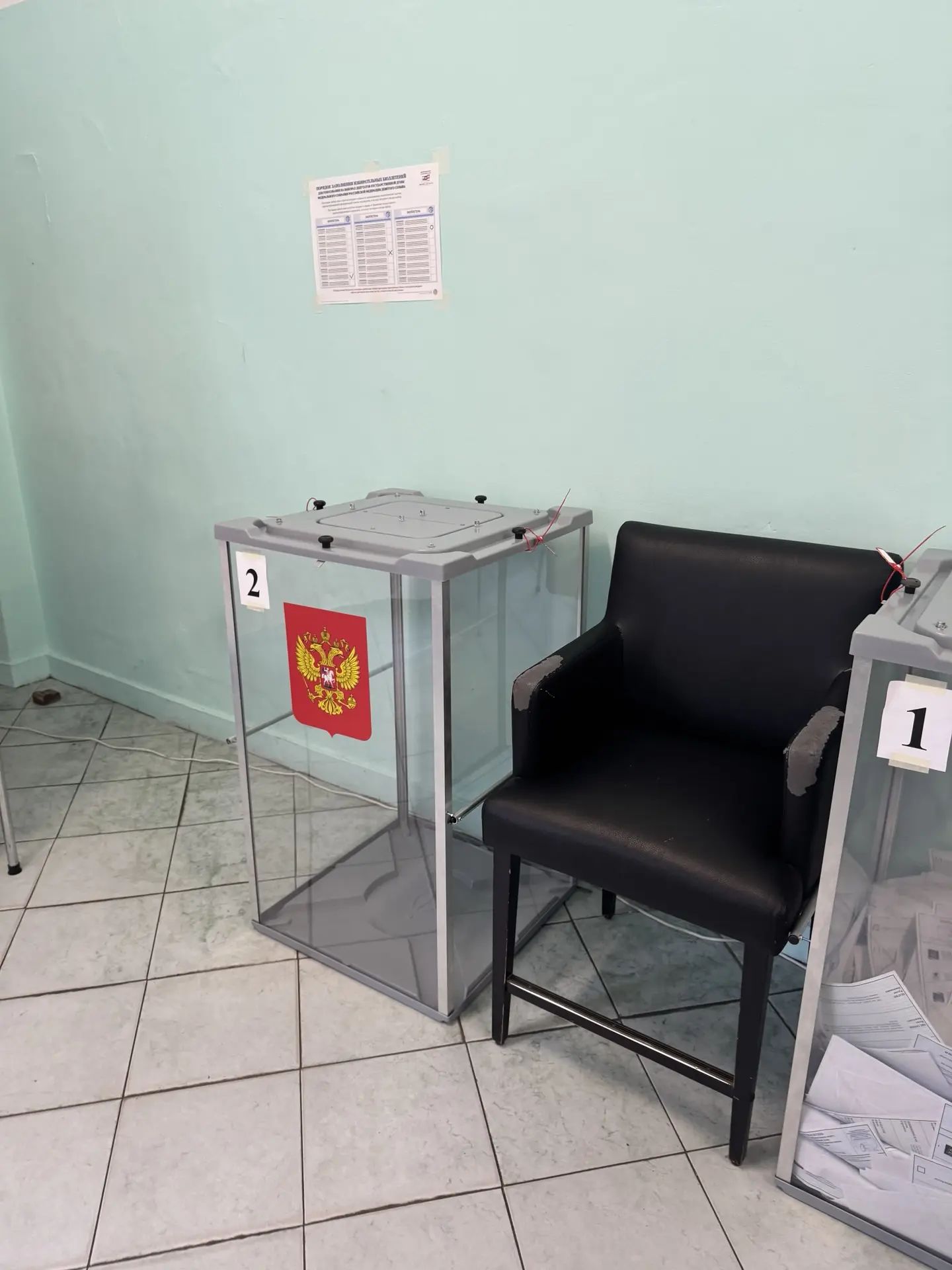 Сообщение — УИК №621, Московская область