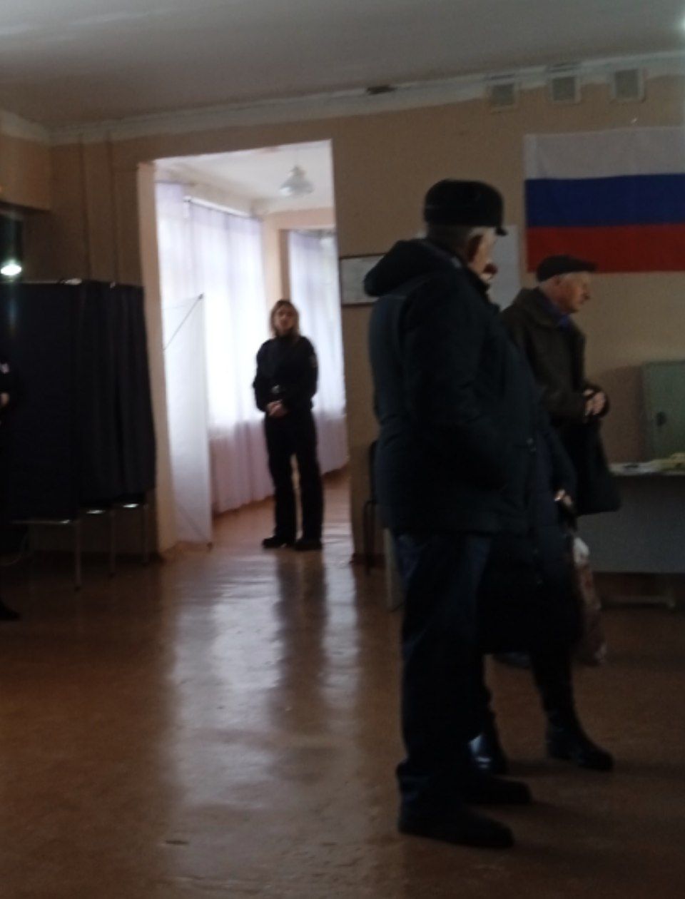 Сообщение наблюдателя — УИК №1374, Саратовская область