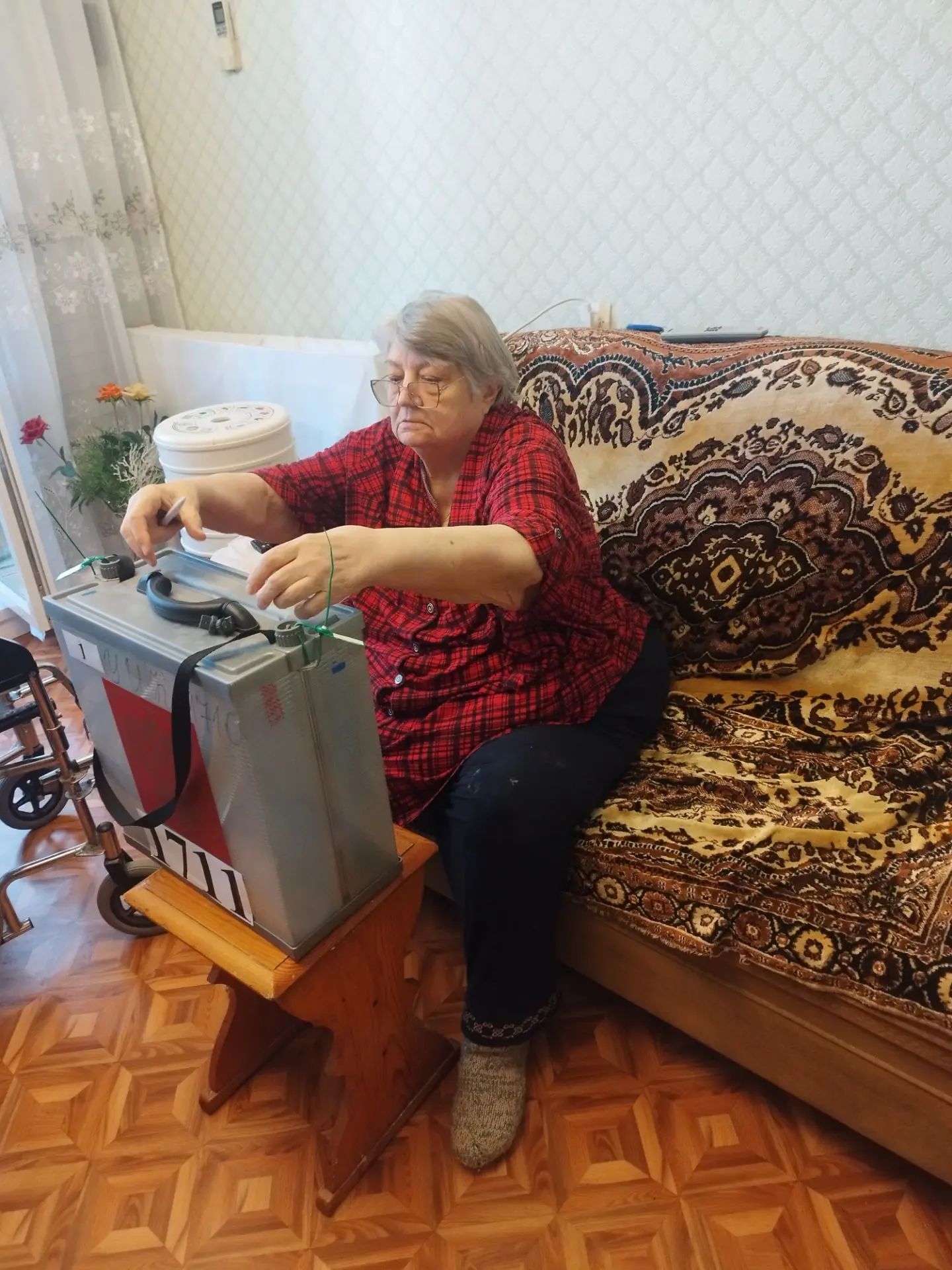 Сообщение — УИК №1711, Свердловская область