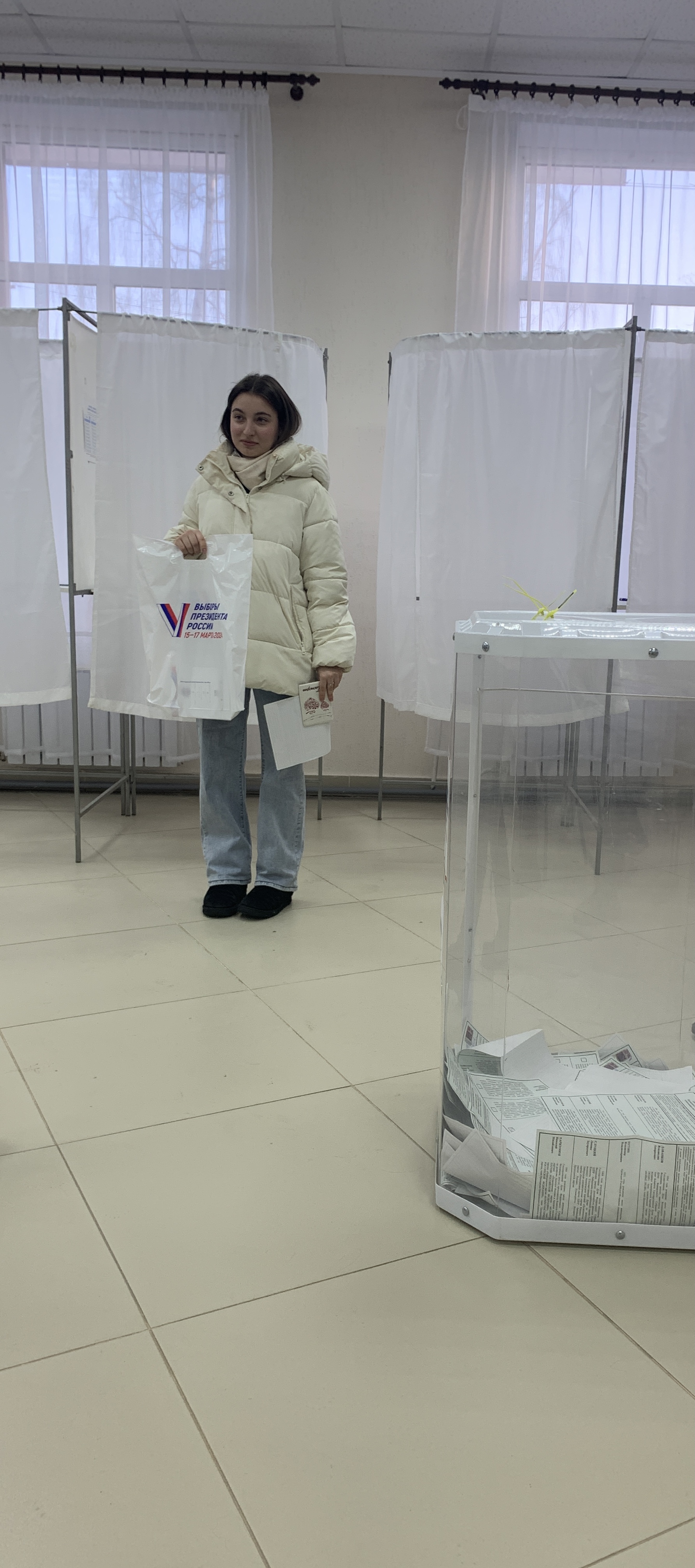 Сообщение наблюдателя — УИК №1404, Ульяновская область