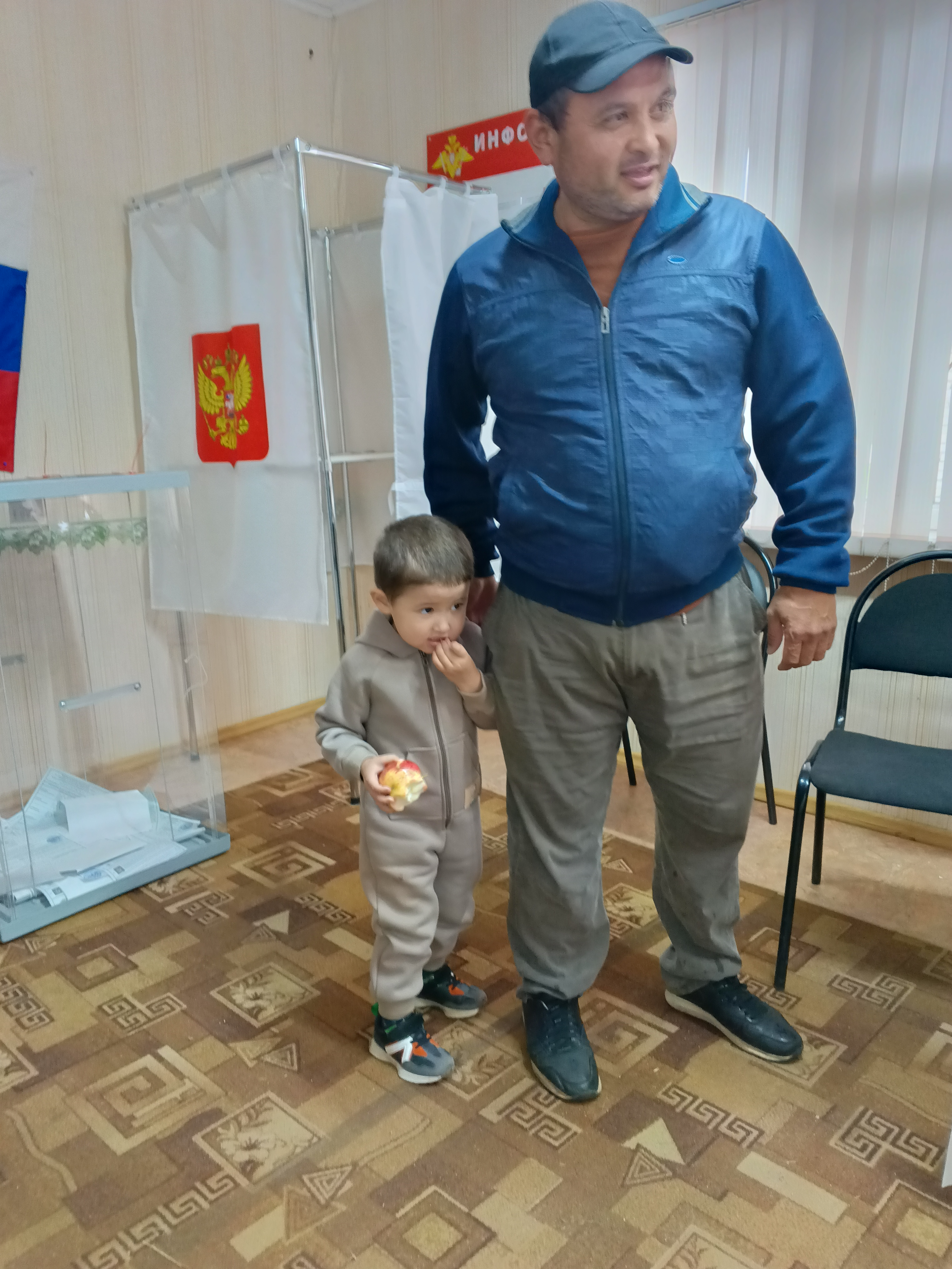 Сообщение — УИК №171, Смоленская область