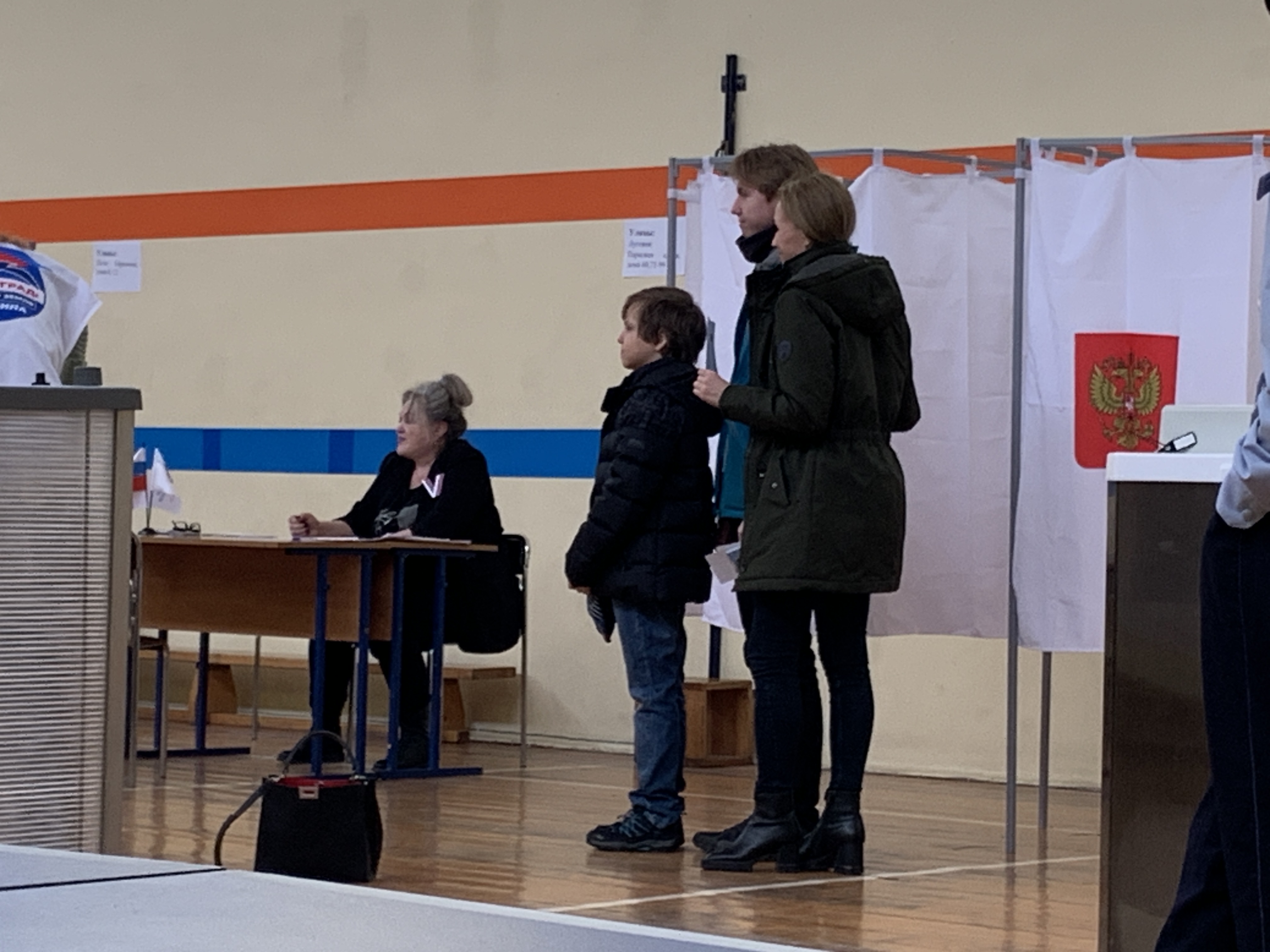 Сообщение наблюдателя — УИК №183, Калининградская область