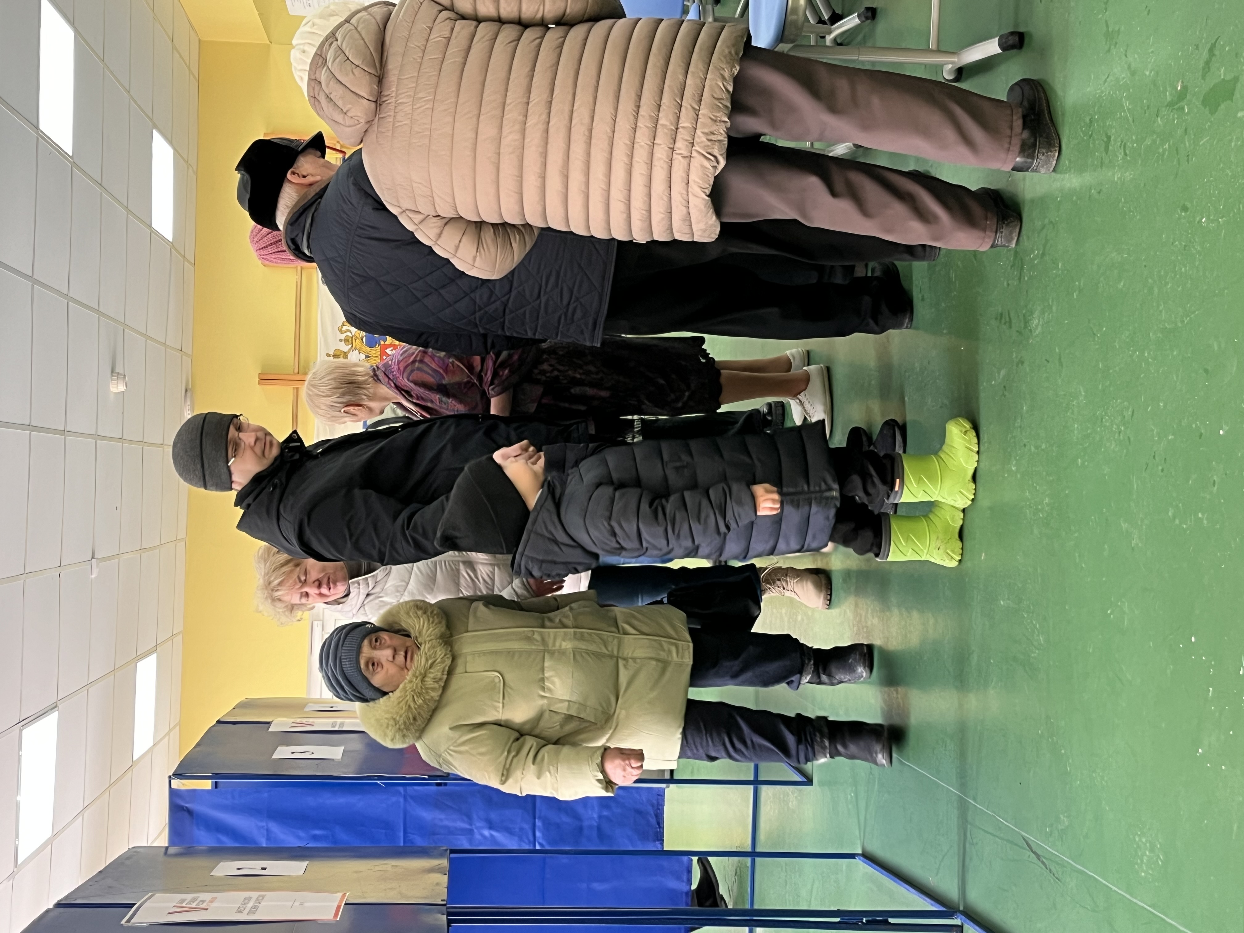 Сообщение наблюдателя — УИК №2019, Тюменская область