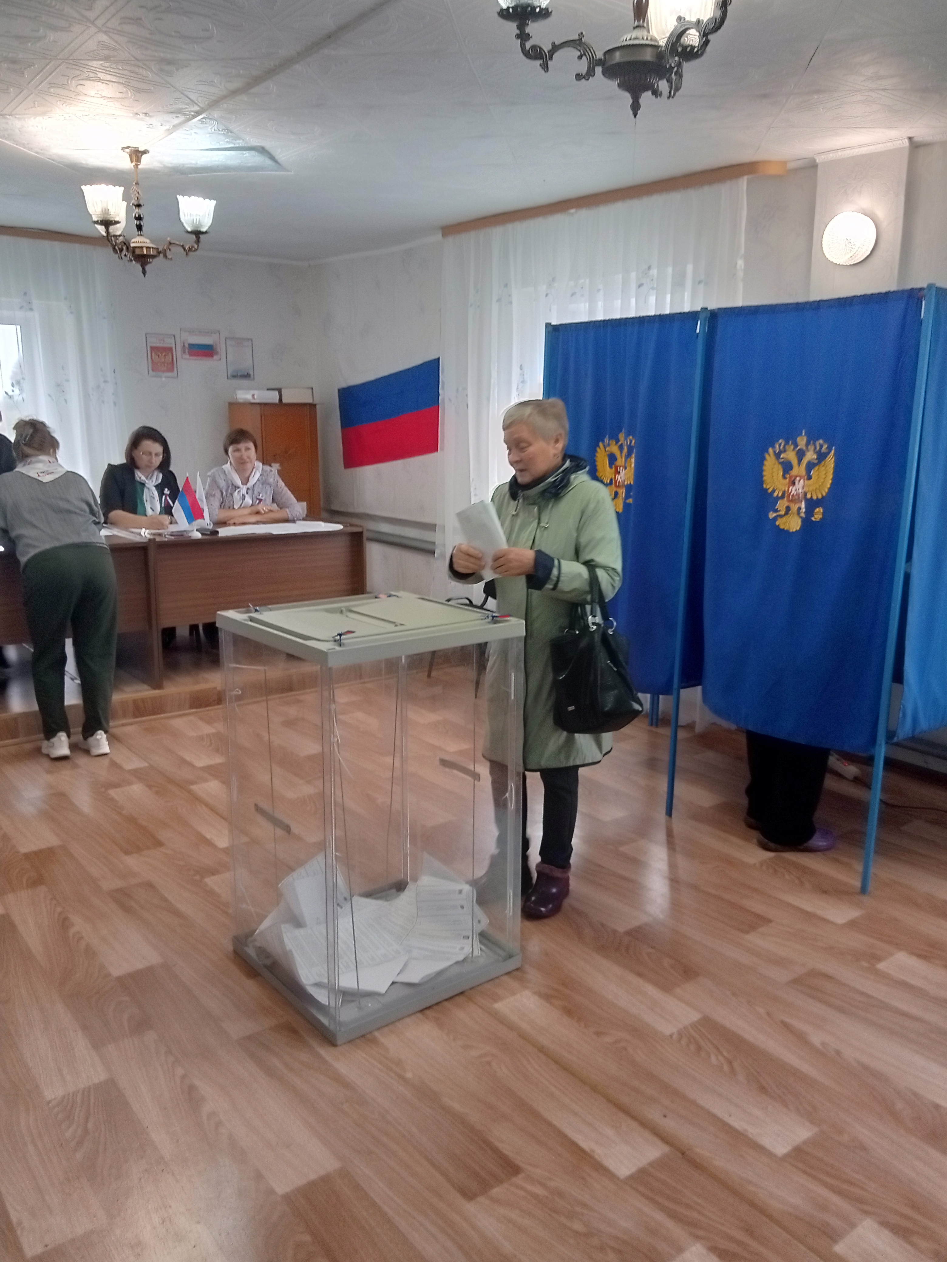 Сообщение — УИК №170, Новосибирская область
