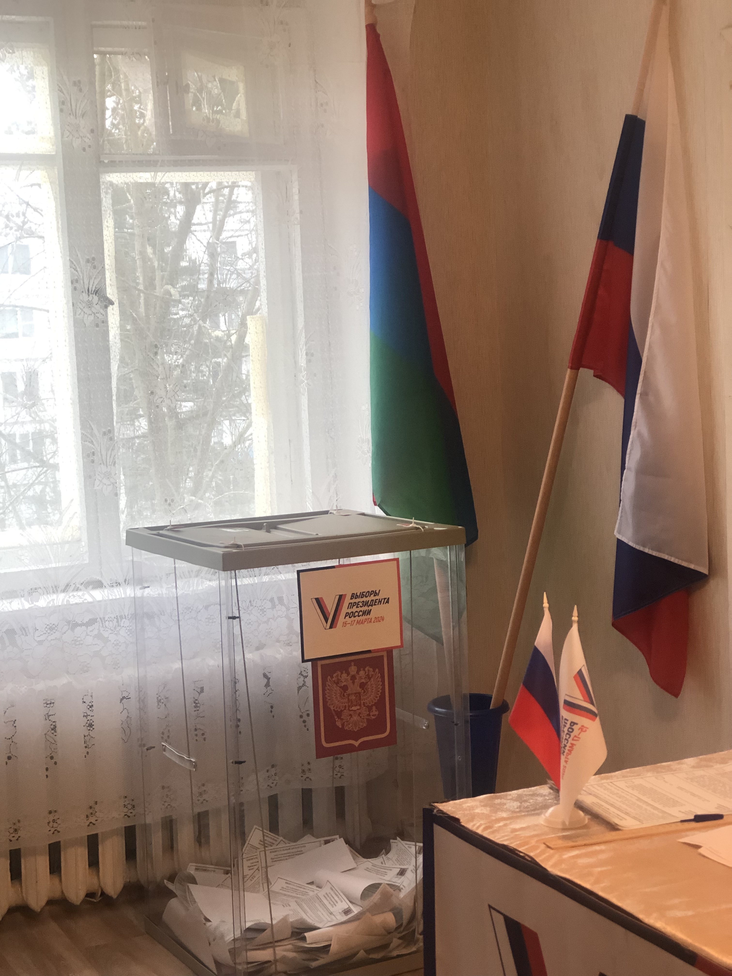 Сообщение наблюдателя — УИК №264, Республика Карелия
