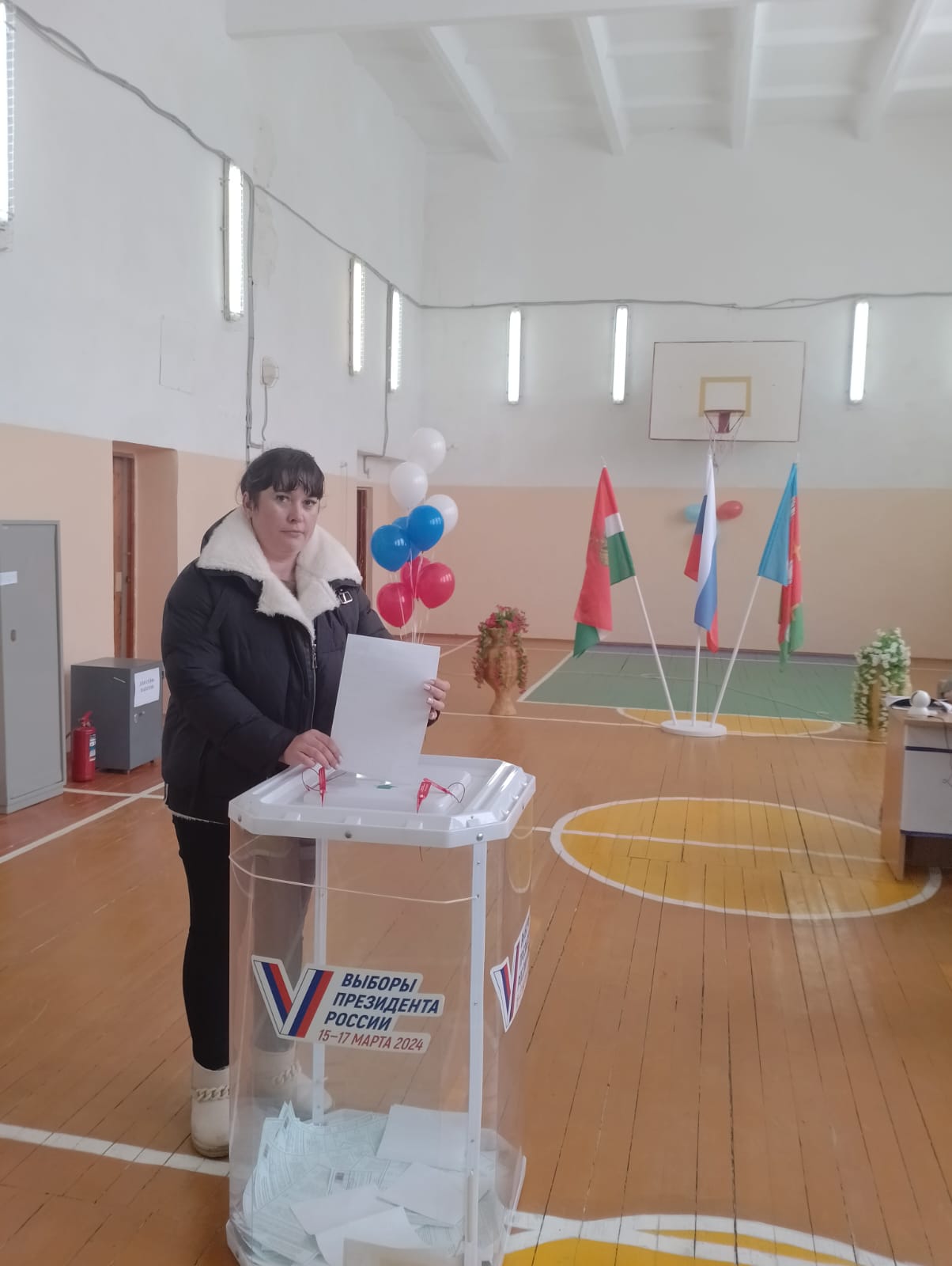Сообщение наблюдателя — УИК №1303, Калужская область