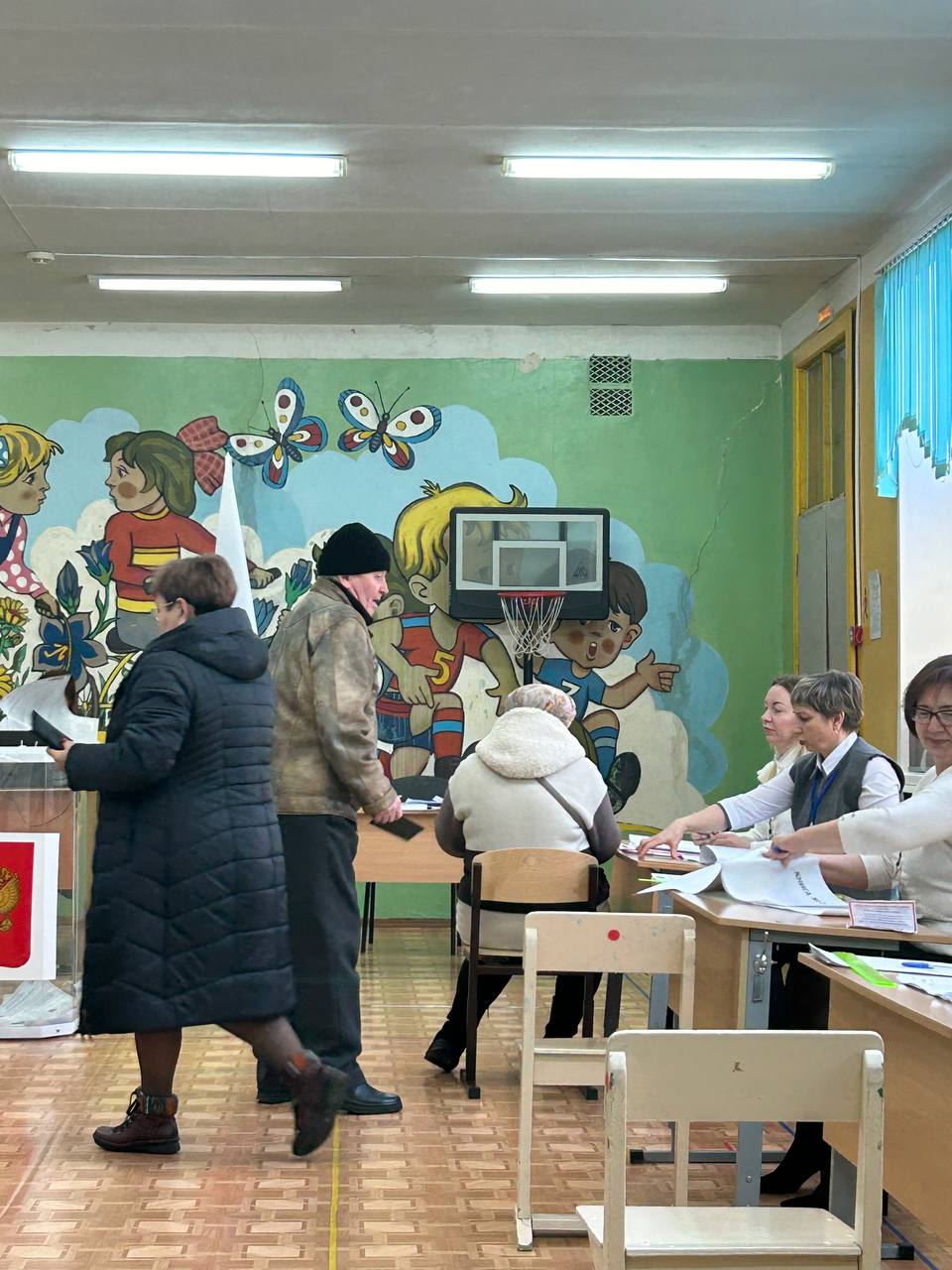 Сообщение наблюдателя — УИК №1628, Саратовская область
