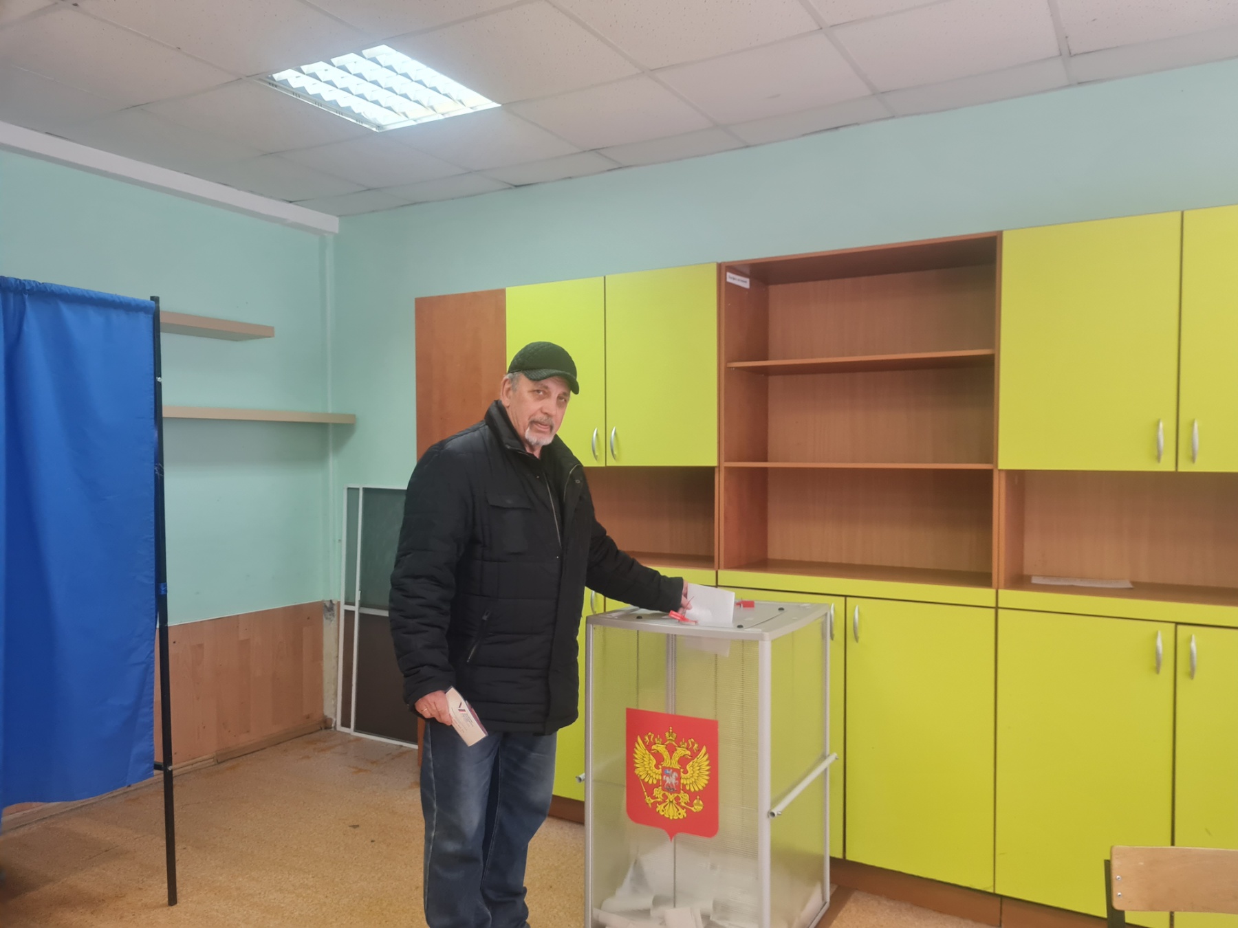 Сообщение наблюдателя — УИК №2349, Нижегородская область