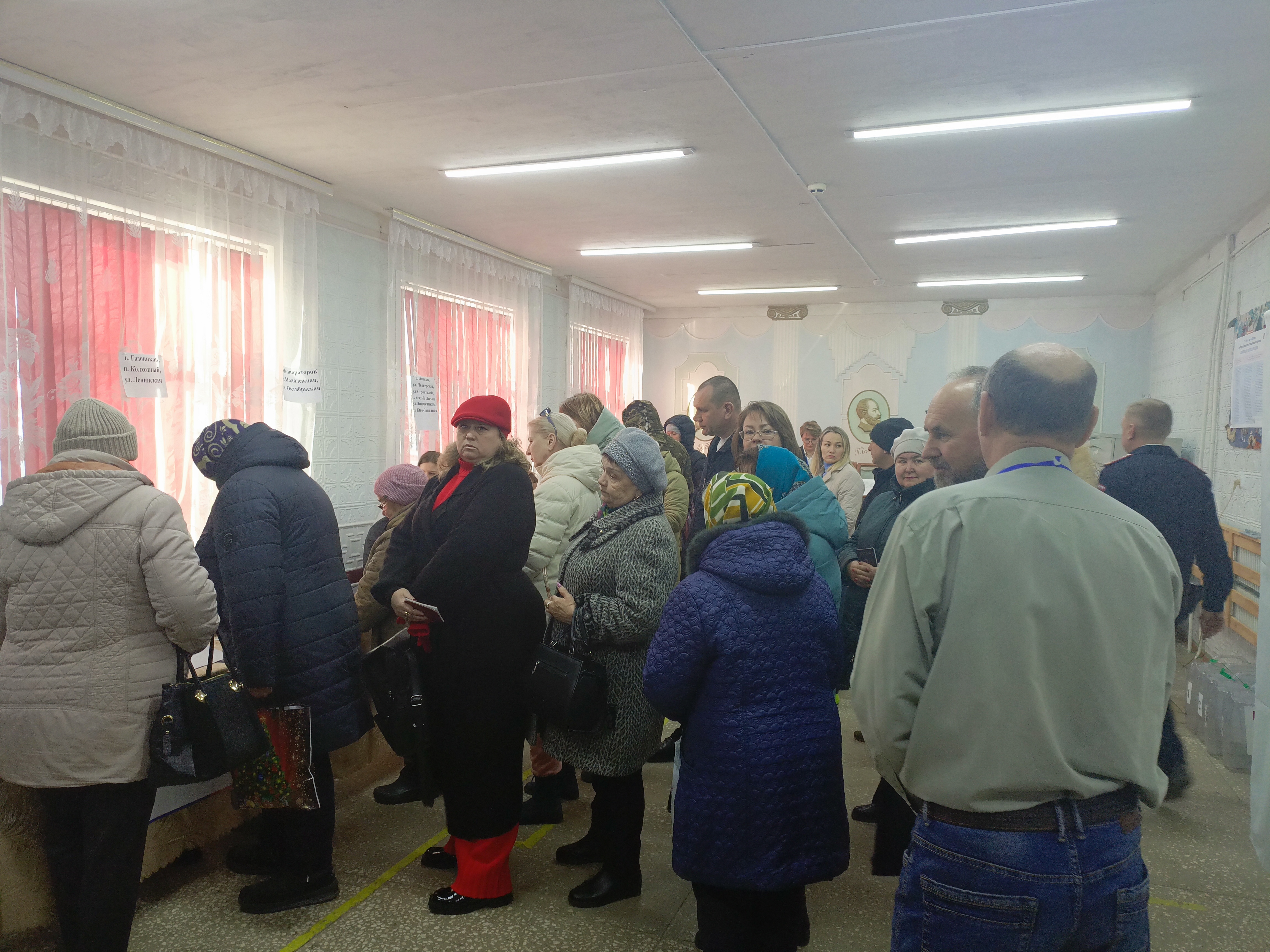 Сообщение наблюдателя — УИК №3103, Волгоградская область