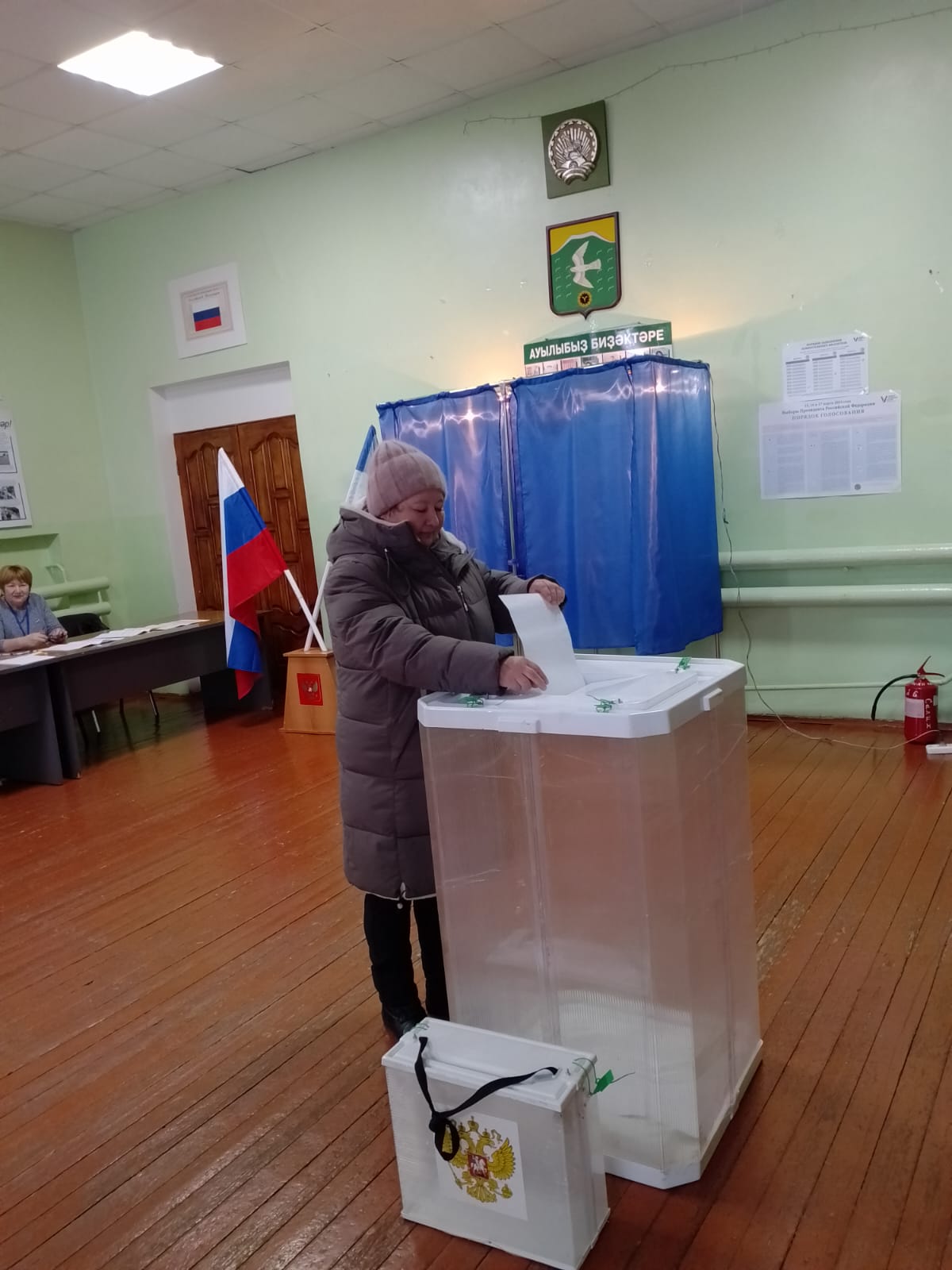 Сообщение наблюдателя — УИК №2161, Республика Башкортостан