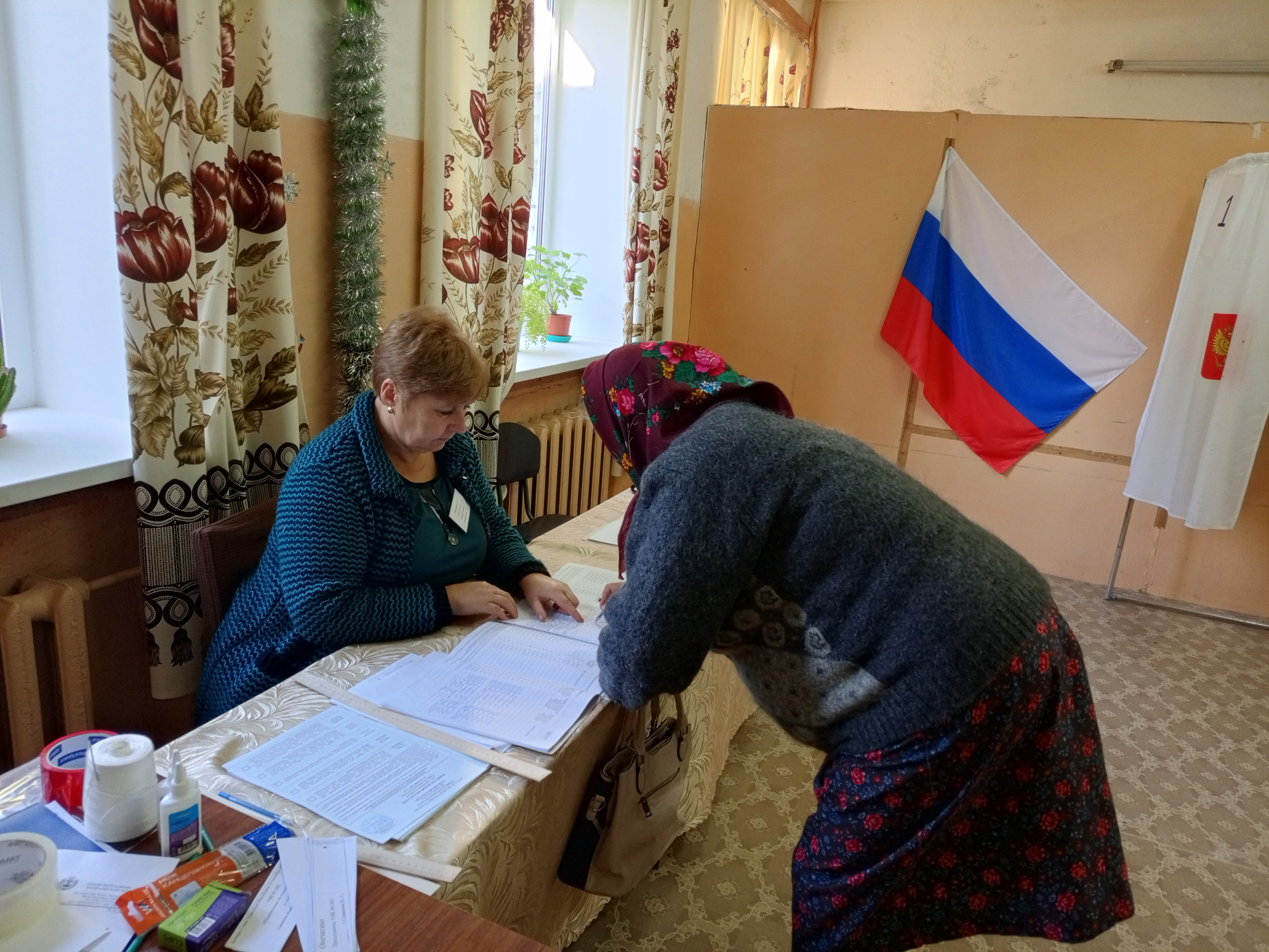 Сообщение наблюдателя — УИК №1403, Чувашская Республика — Чувашия