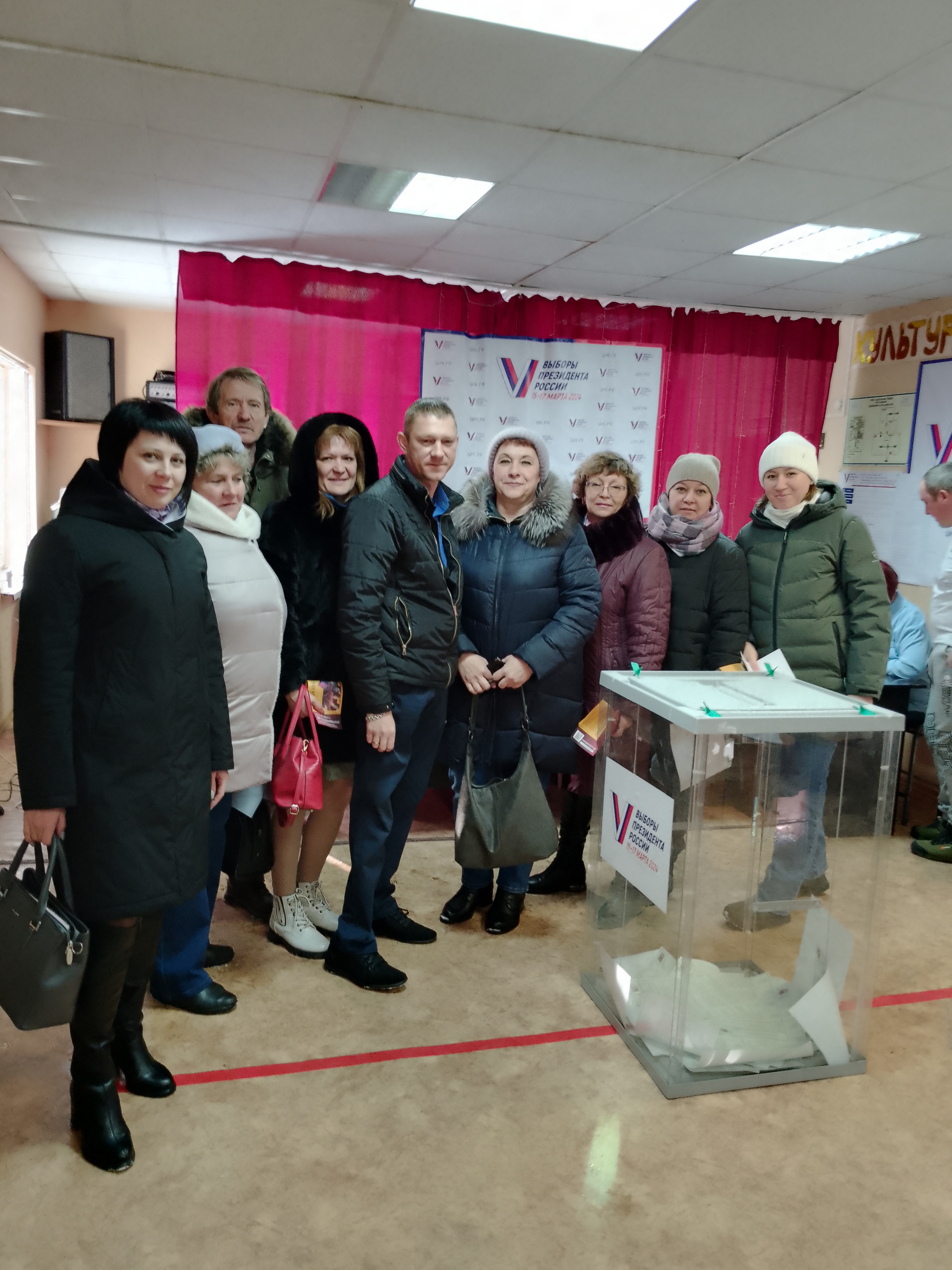 Сообщение наблюдателя — УИК №2102, Красноярский край