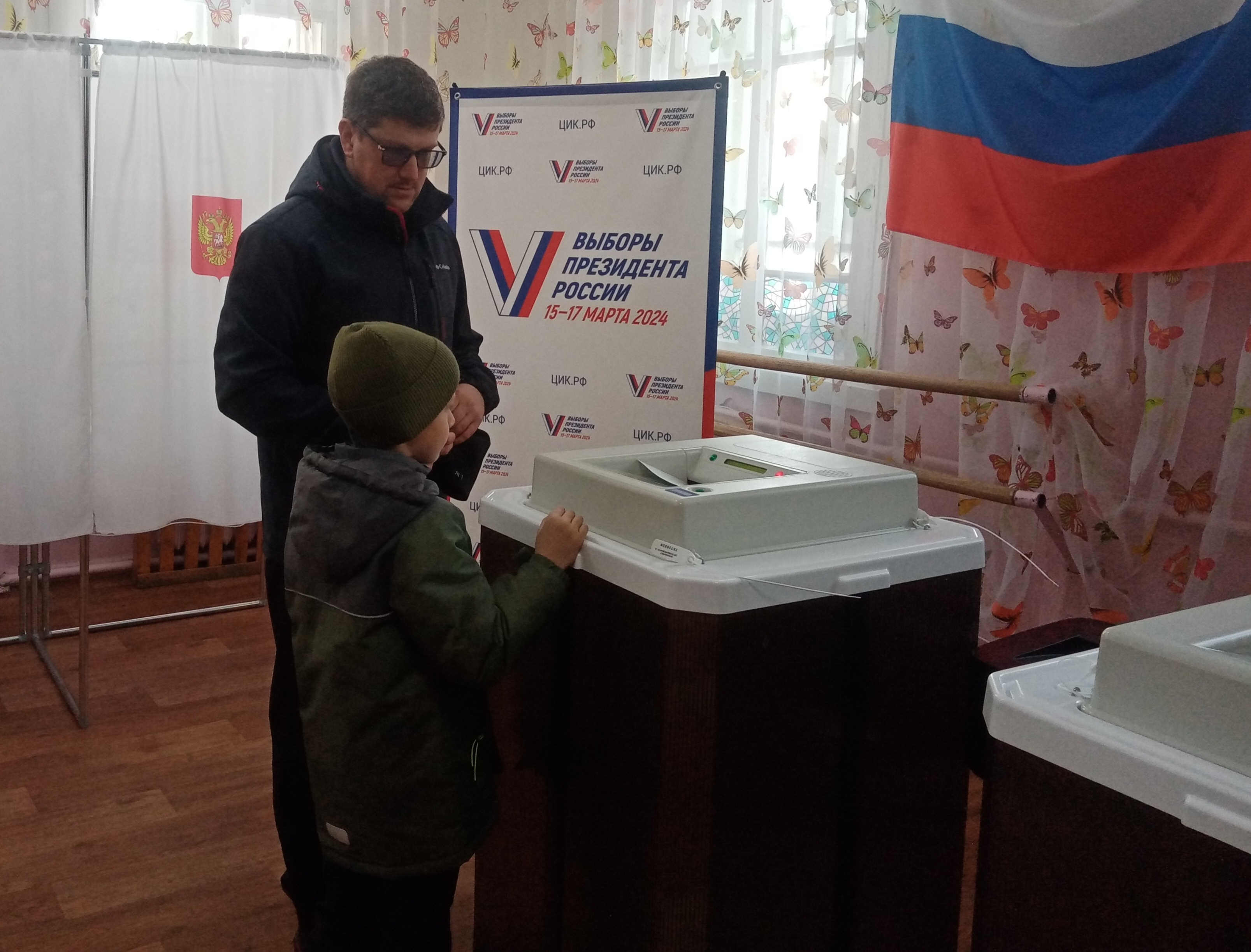 Сообщение наблюдателя — УИК №1366, Саратовская область