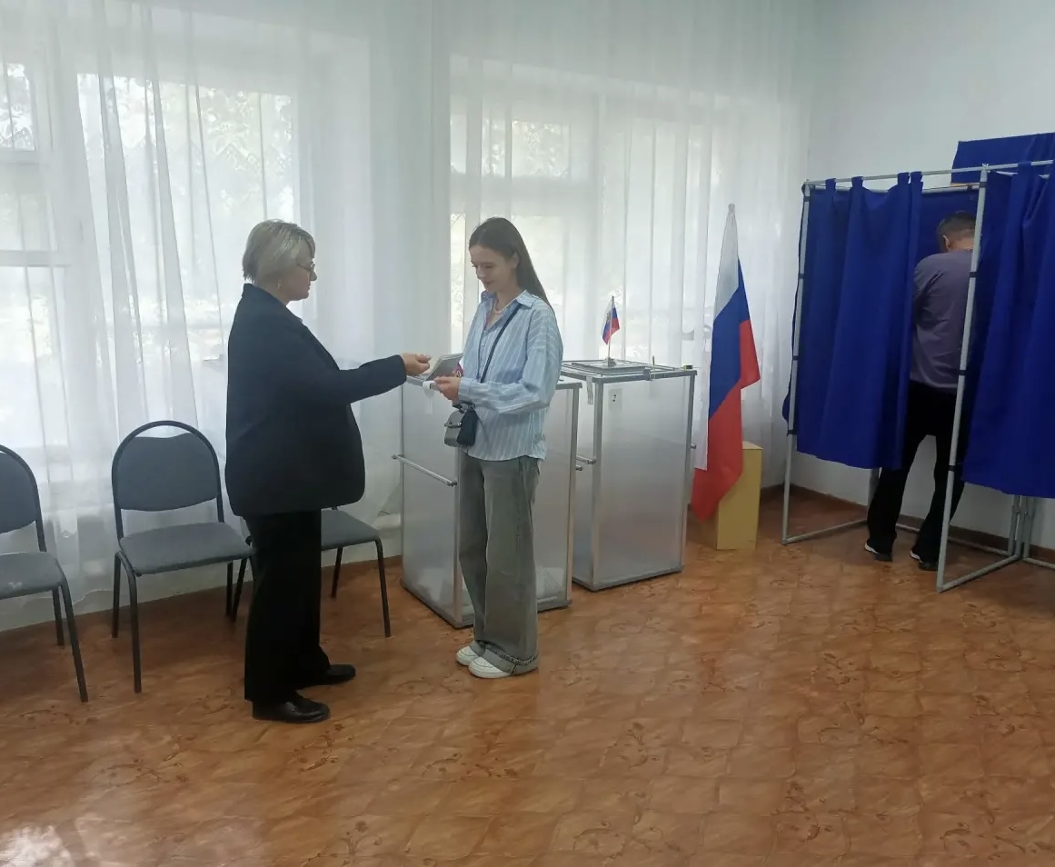 Сообщение — УИК №4423, Волгоградская область