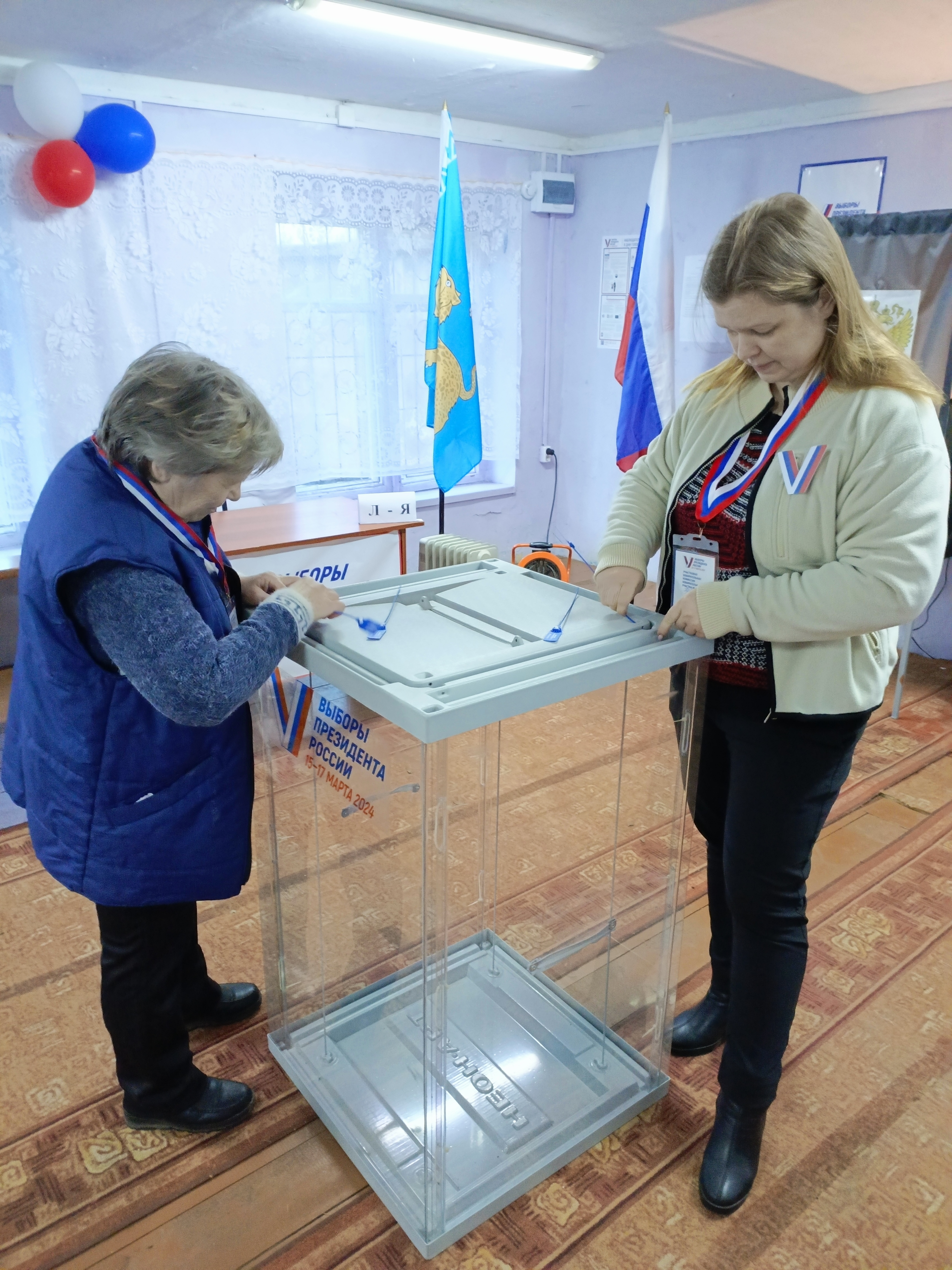 Сообщение наблюдателя — УИК №517, Псковская область