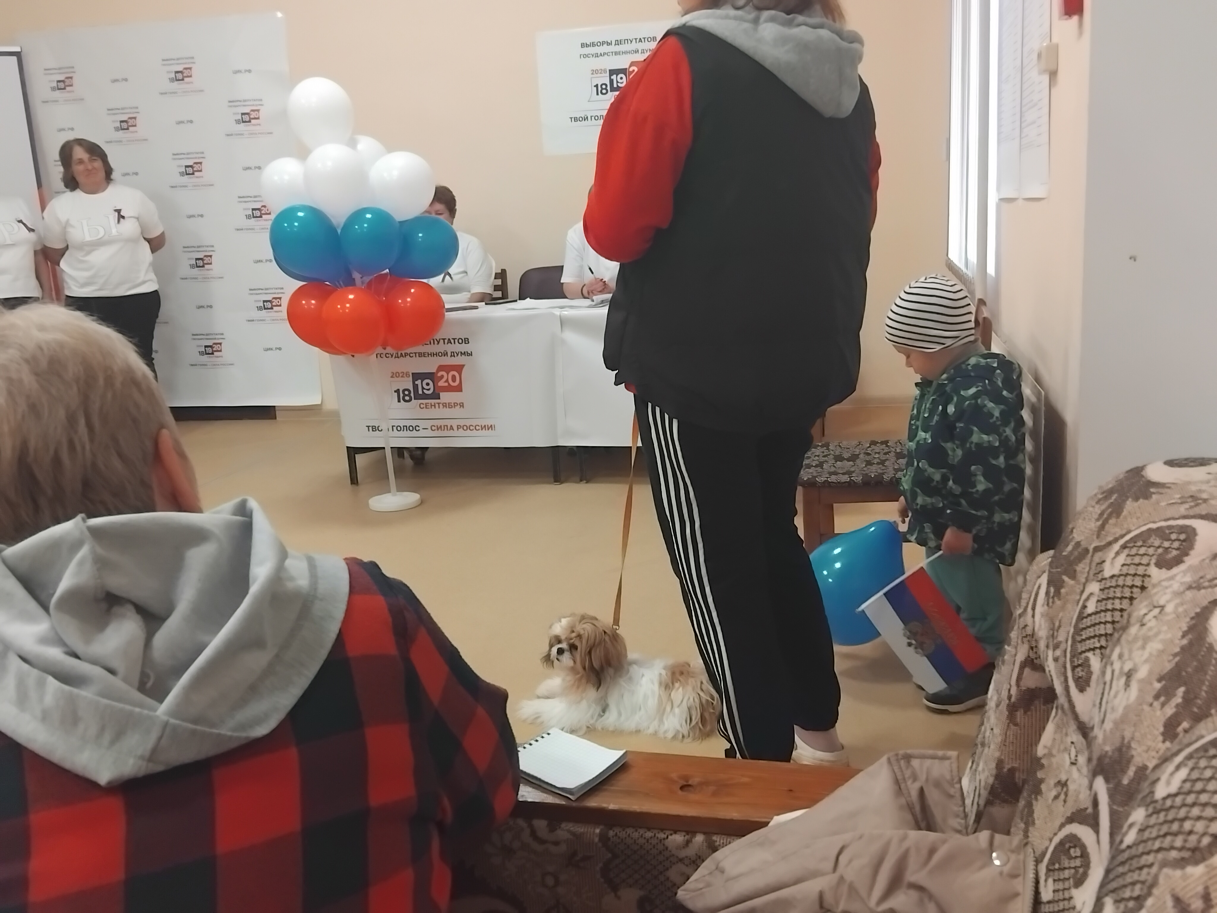 Сообщение — УИК №326, Калужская область